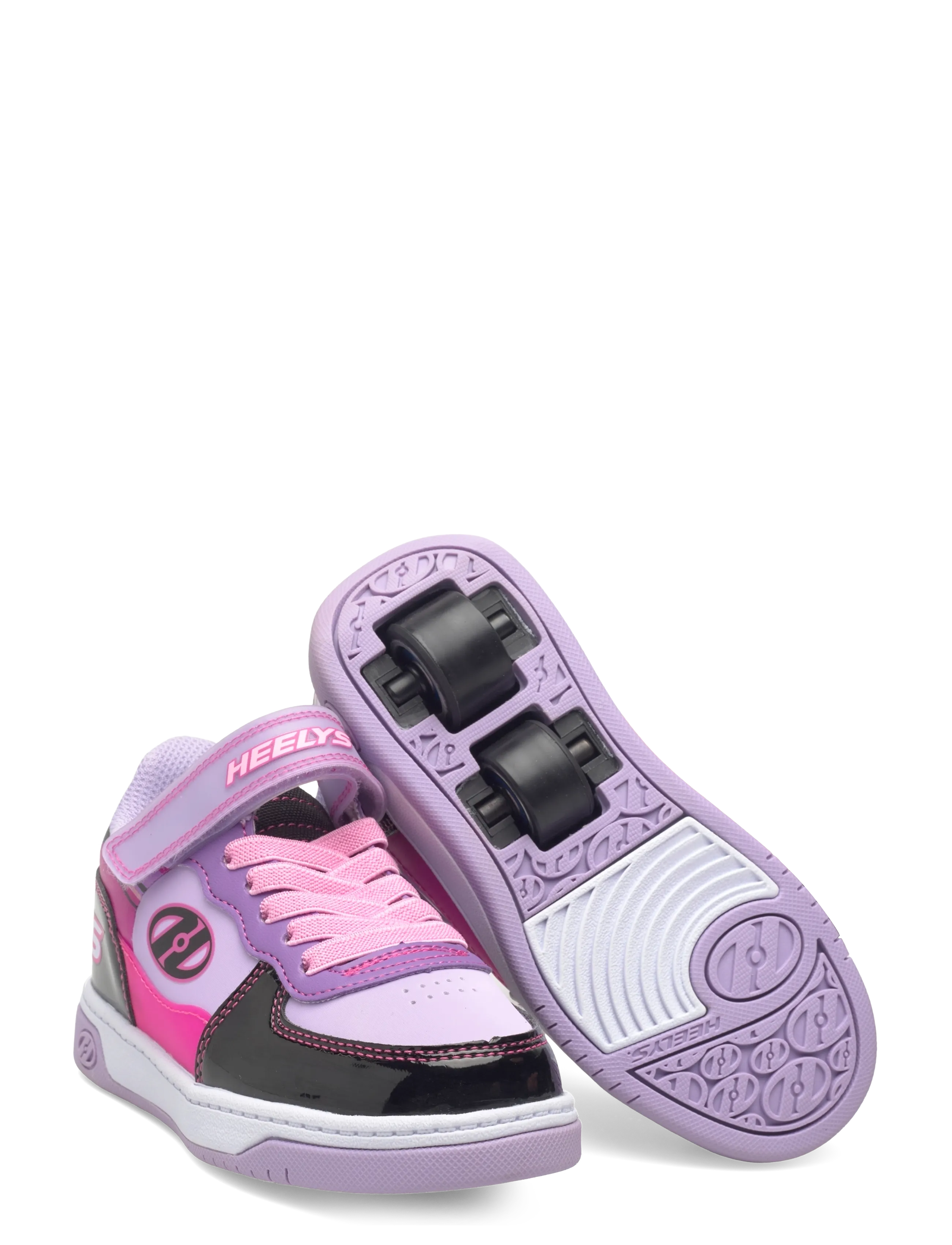 Heelys Rezerve Low X2 - Vis alt - BLACK/LAVENDER/PINK / purple