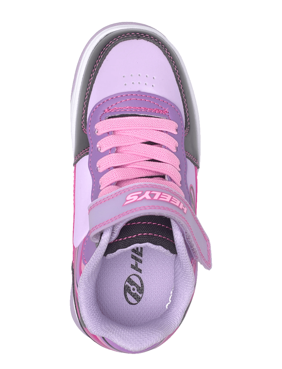 Heelys - Rezerve Low X2 - black/lavender/pink - 3