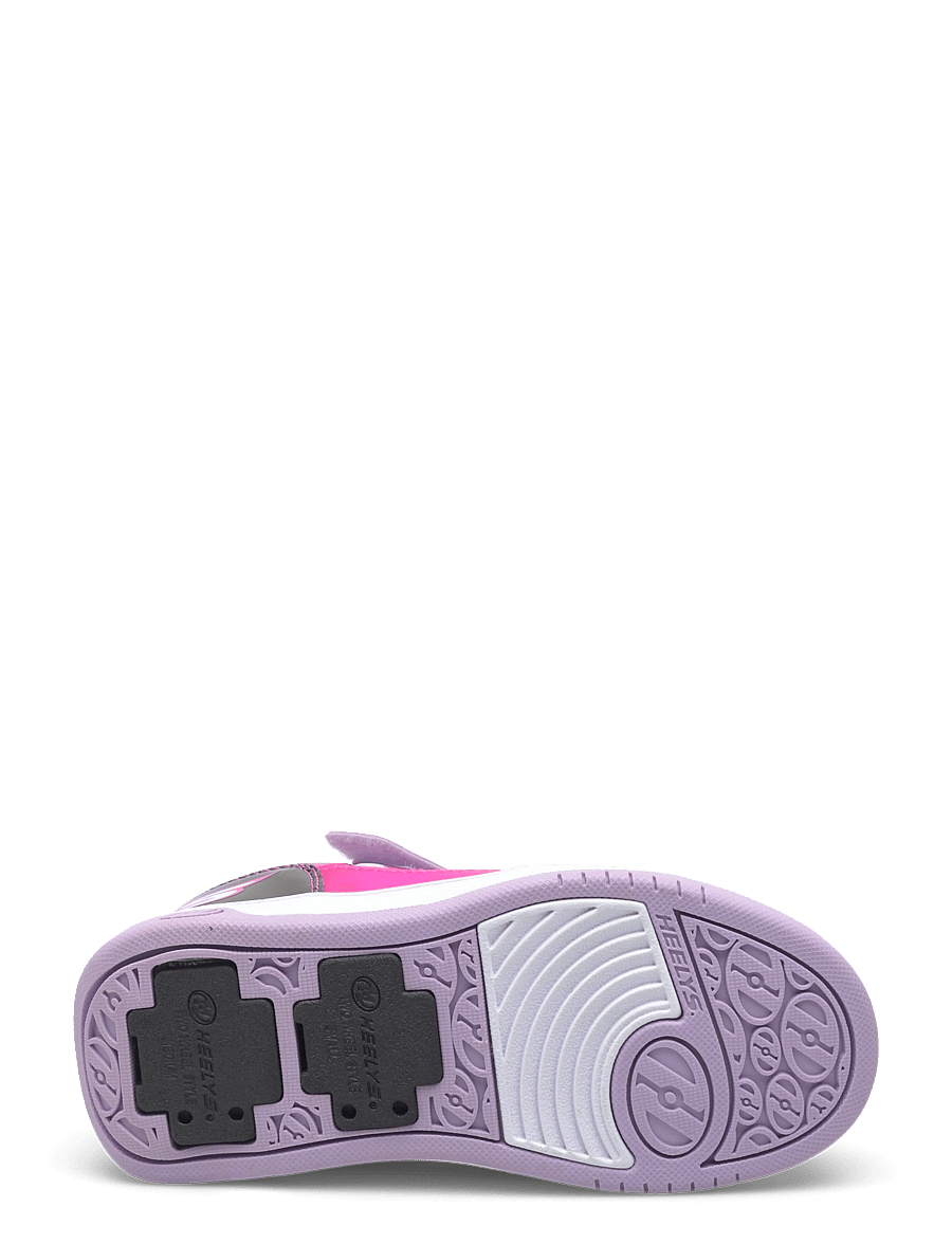 Heelys - Rezerve Low X2 - black/lavender/pink - 4