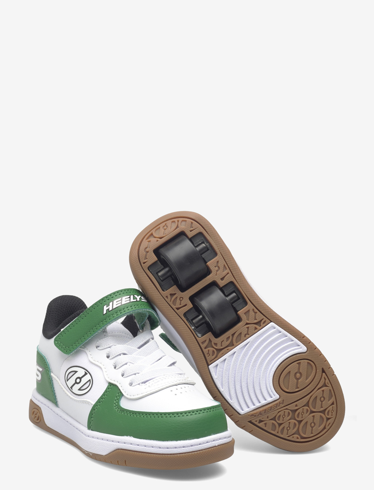 Heelys - Rezerve Low X2 - låga sneakers - white/green/gum - 0