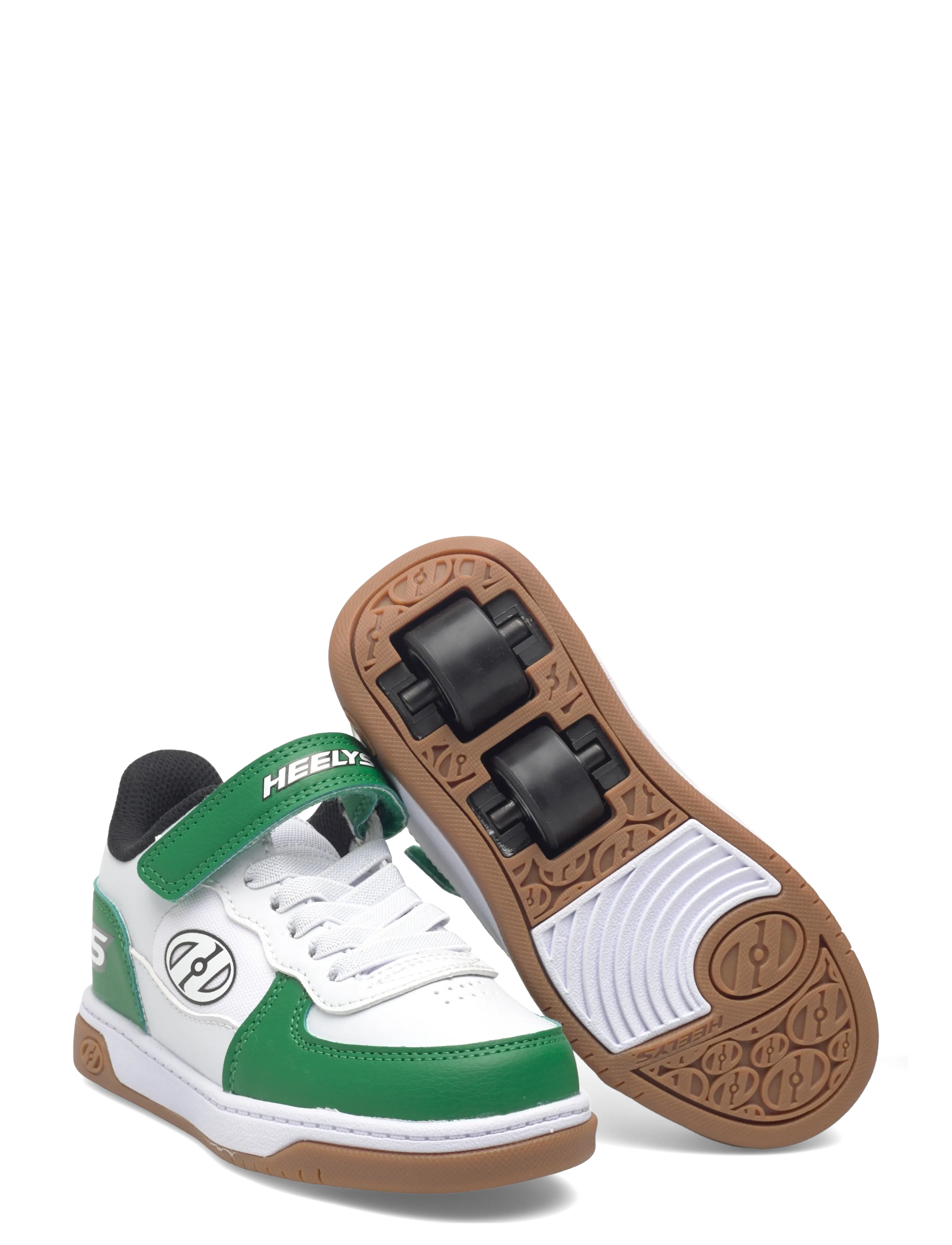 Heelys Rezerve Low X2 - Nýkomið - WHITE/GREEN/GUM / white