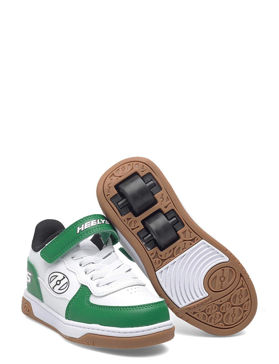 Heelys - Rezerve Low X2 - niedriger schnitt - white/green/gum - 0