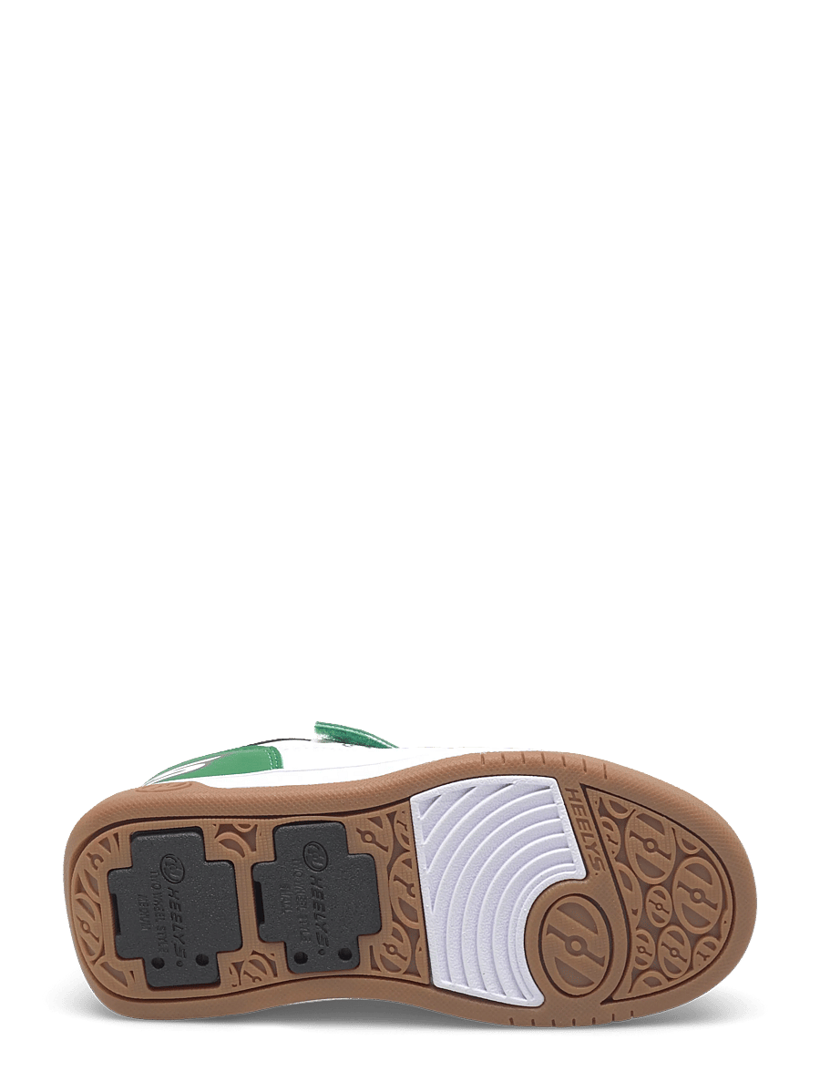 Heelys - Rezerve Low X2 - niedriger schnitt - white/green/gum - 4