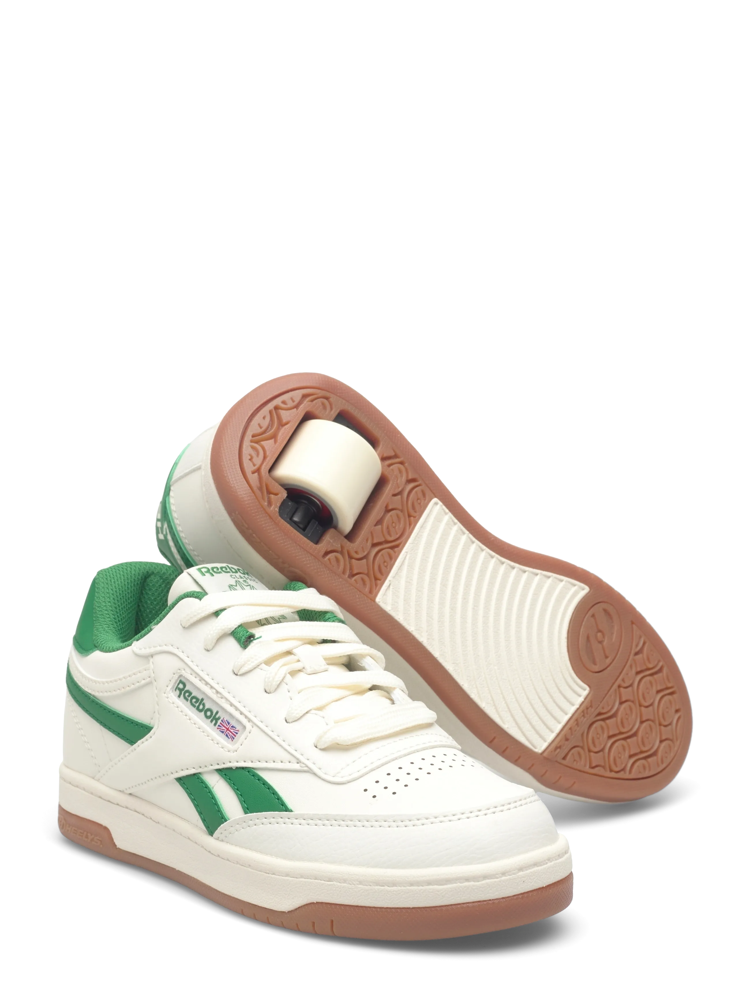 Heelys Reebok Club C PU - Jalanõud - CREAM/GREEN / cream