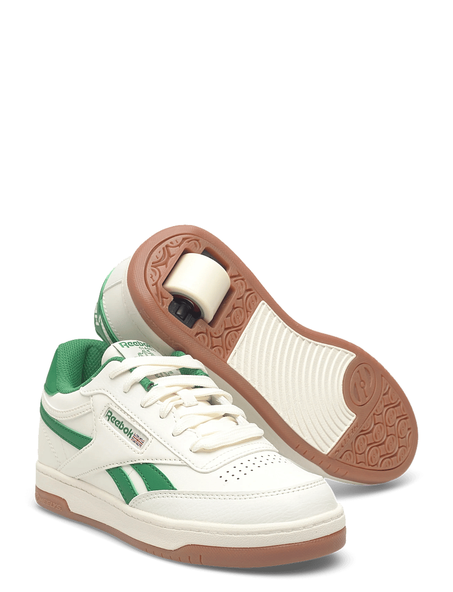 Heelys - Reebok Club C PU - niedriger schnitt - cream/green - 0