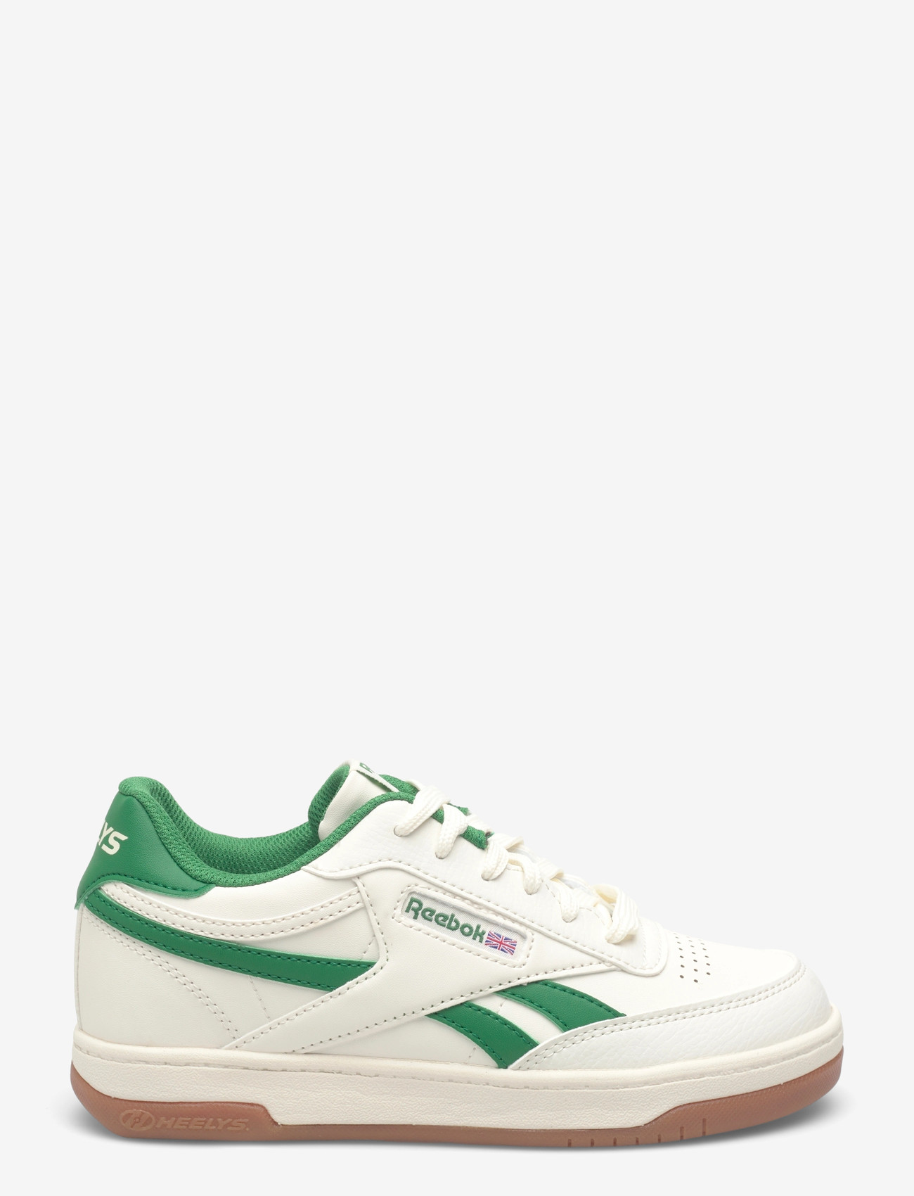 Heelys - Reebok Club C PU - lave sneakers - cream/green - 1