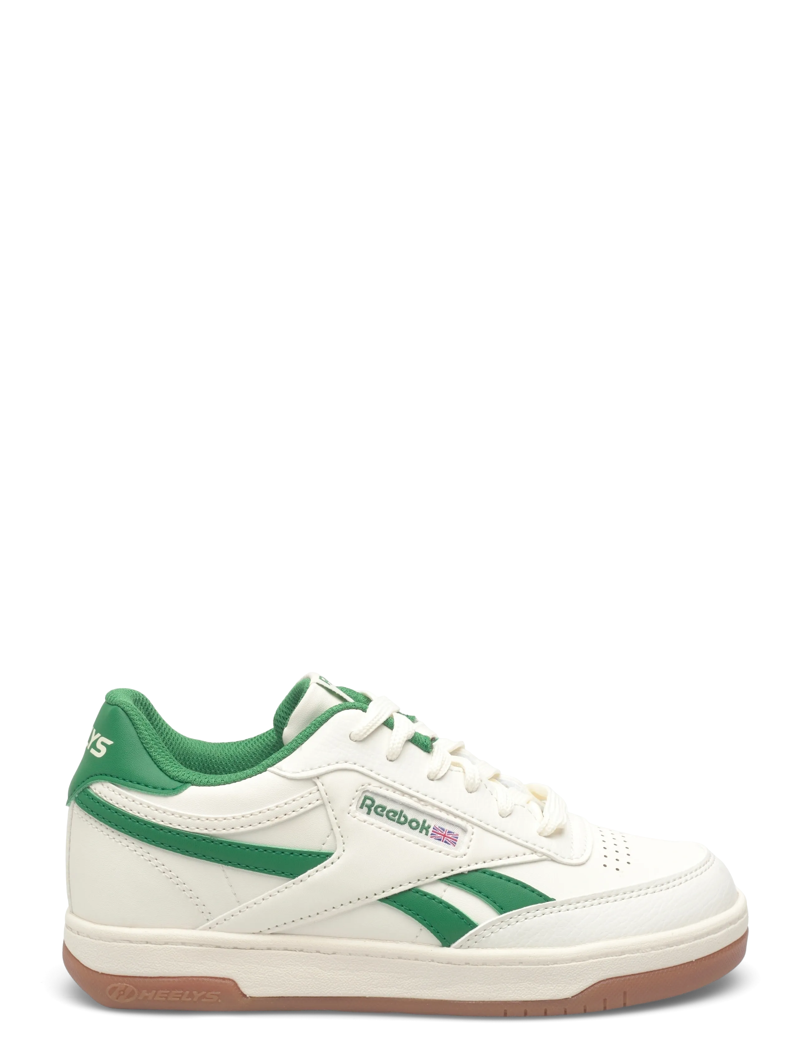 Heelys - Reebok Club C PU - niedriger schnitt - cream/green - 1