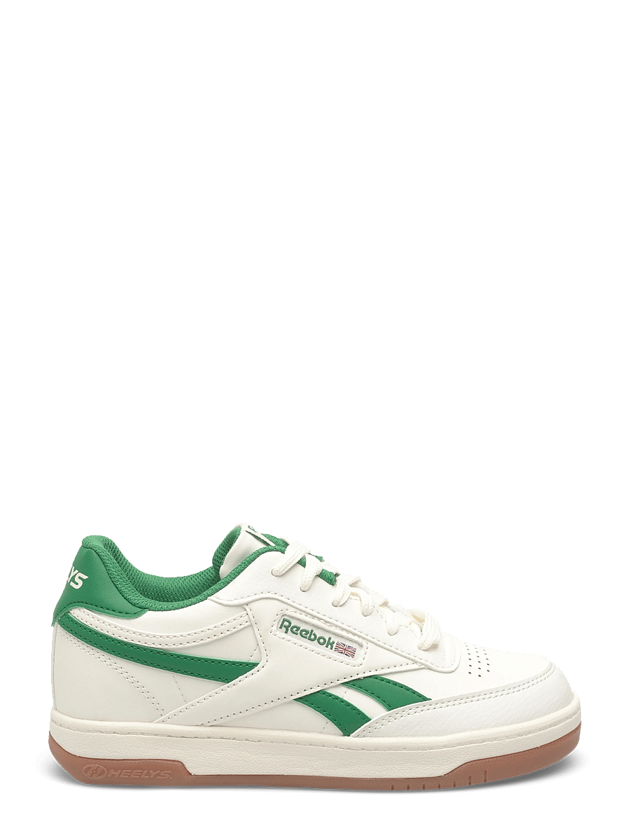 Heelys - Reebok Club C PU - niedriger schnitt - cream/green - 1