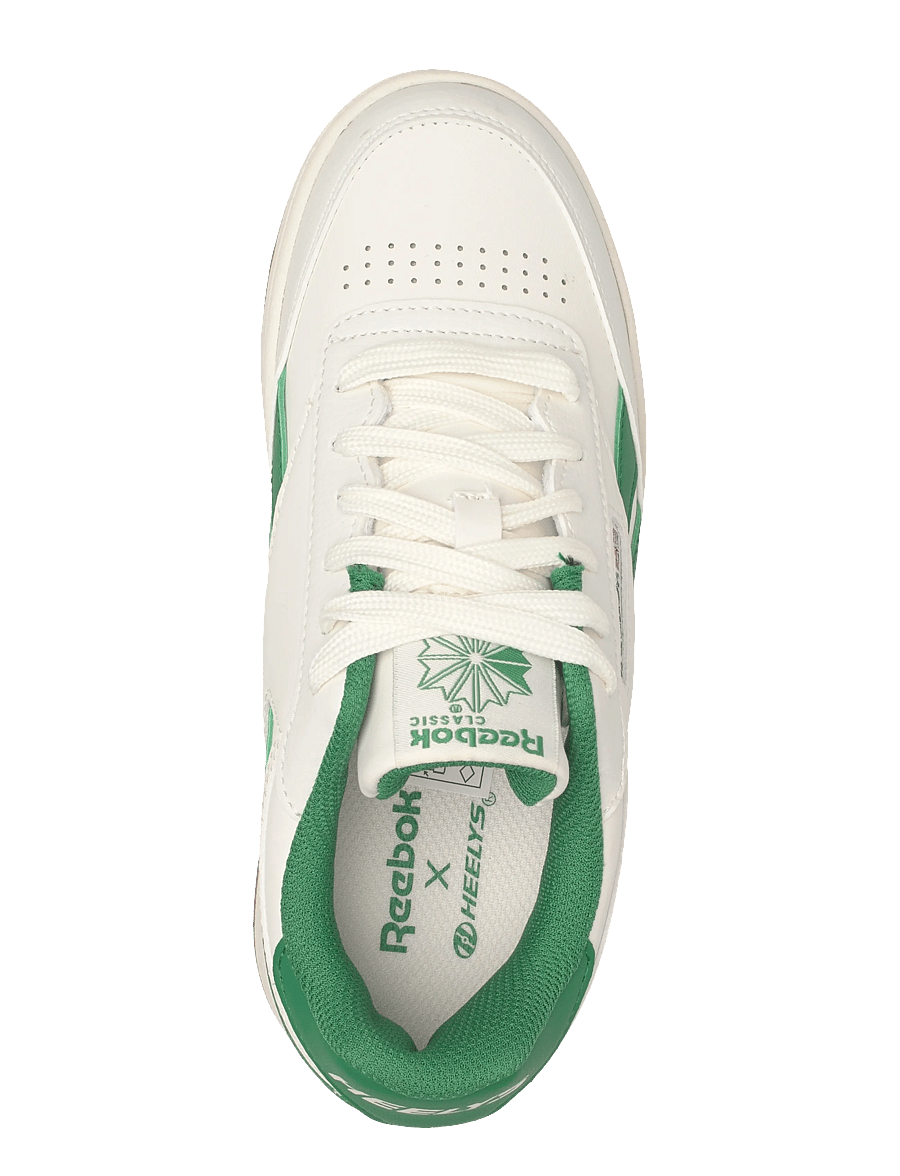 Heelys - Reebok Club C PU - niedriger schnitt - cream/green - 3