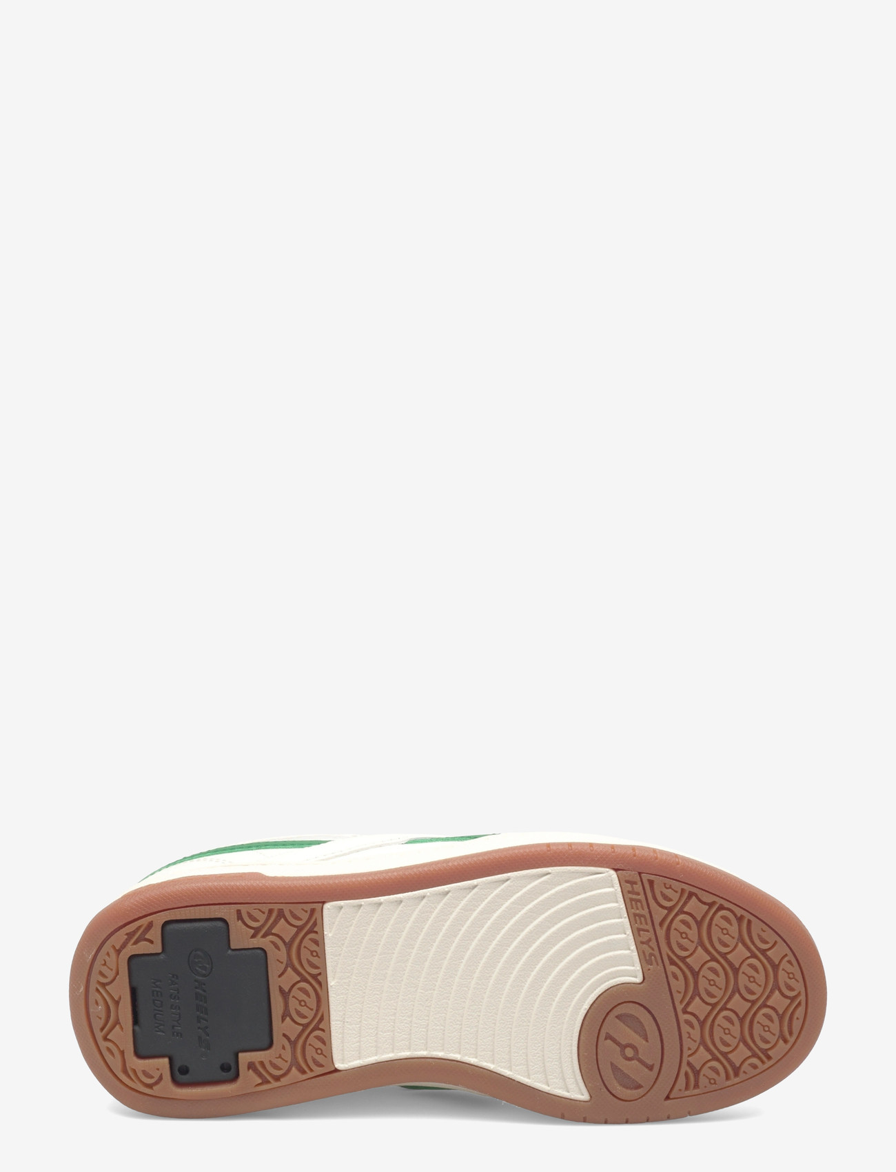 Heelys - Reebok Club C PU - lave sneakers - cream/green - 4