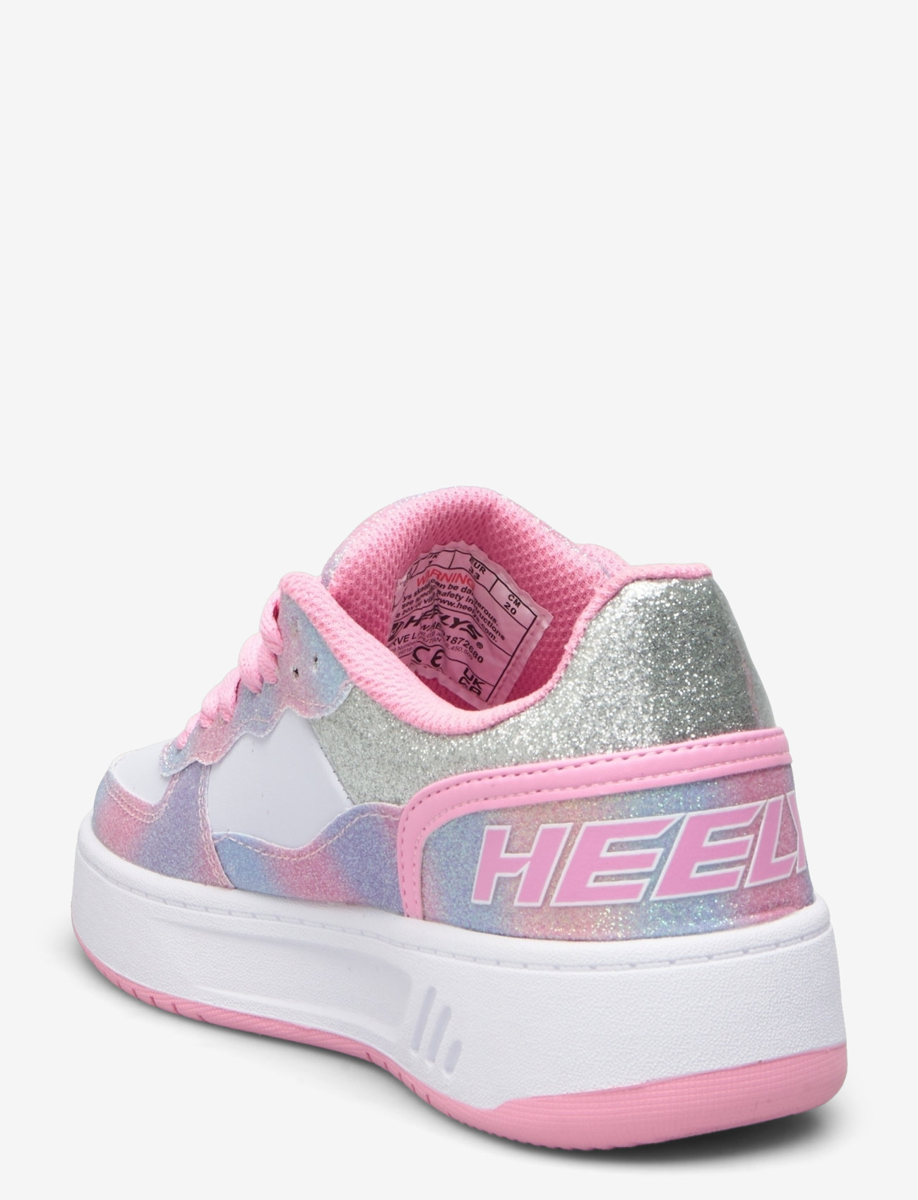 Heelys - Rezerve Low - låga sneakers - lt pink/white/rainbow - 2