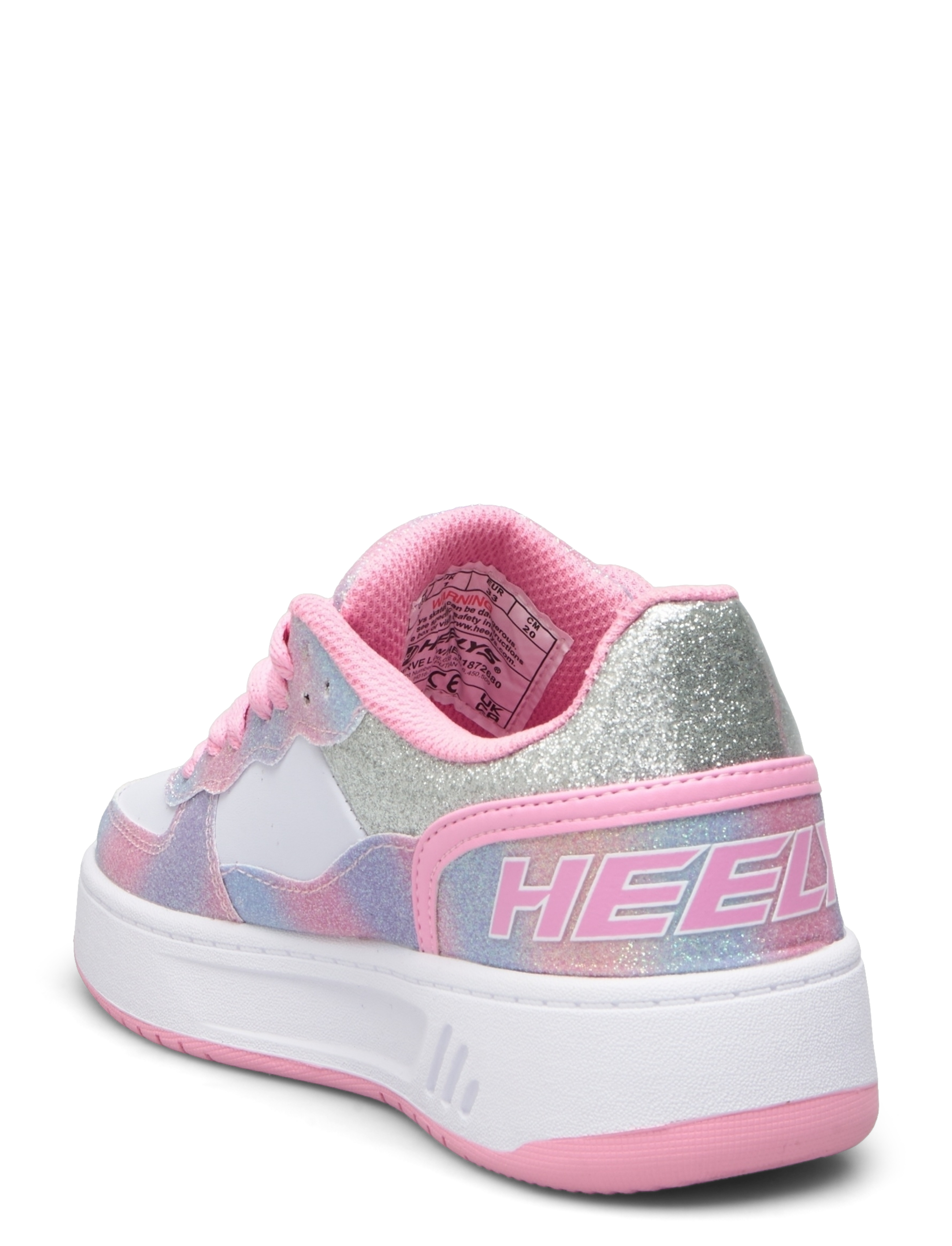 Heelys - Rezerve Low - lt pink/white/rainbow - 2