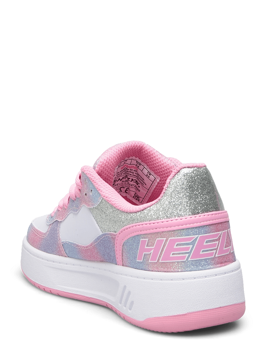 Heelys - Rezerve Low - niedriger schnitt - lt pink/white/rainbow - 2