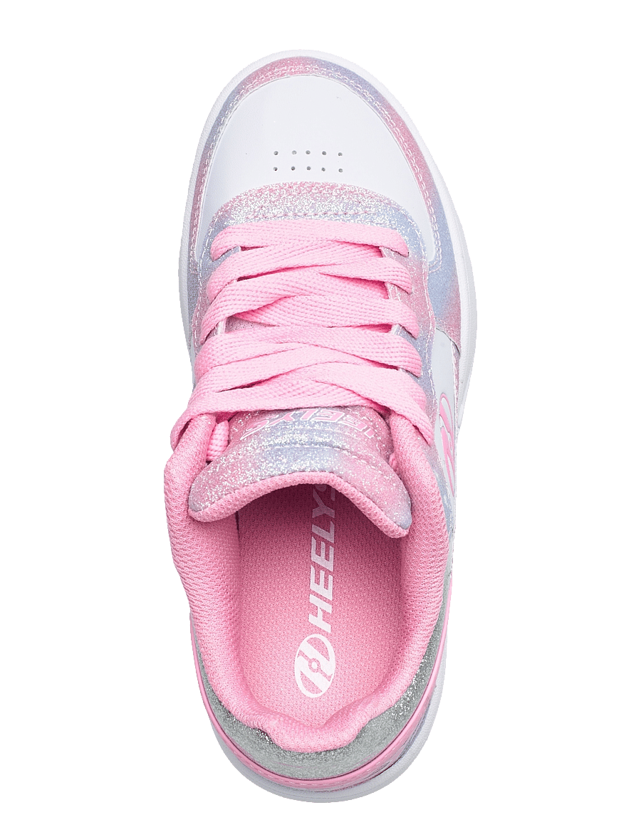 Heelys - Rezerve Low - niedriger schnitt - lt pink/white/rainbow - 3