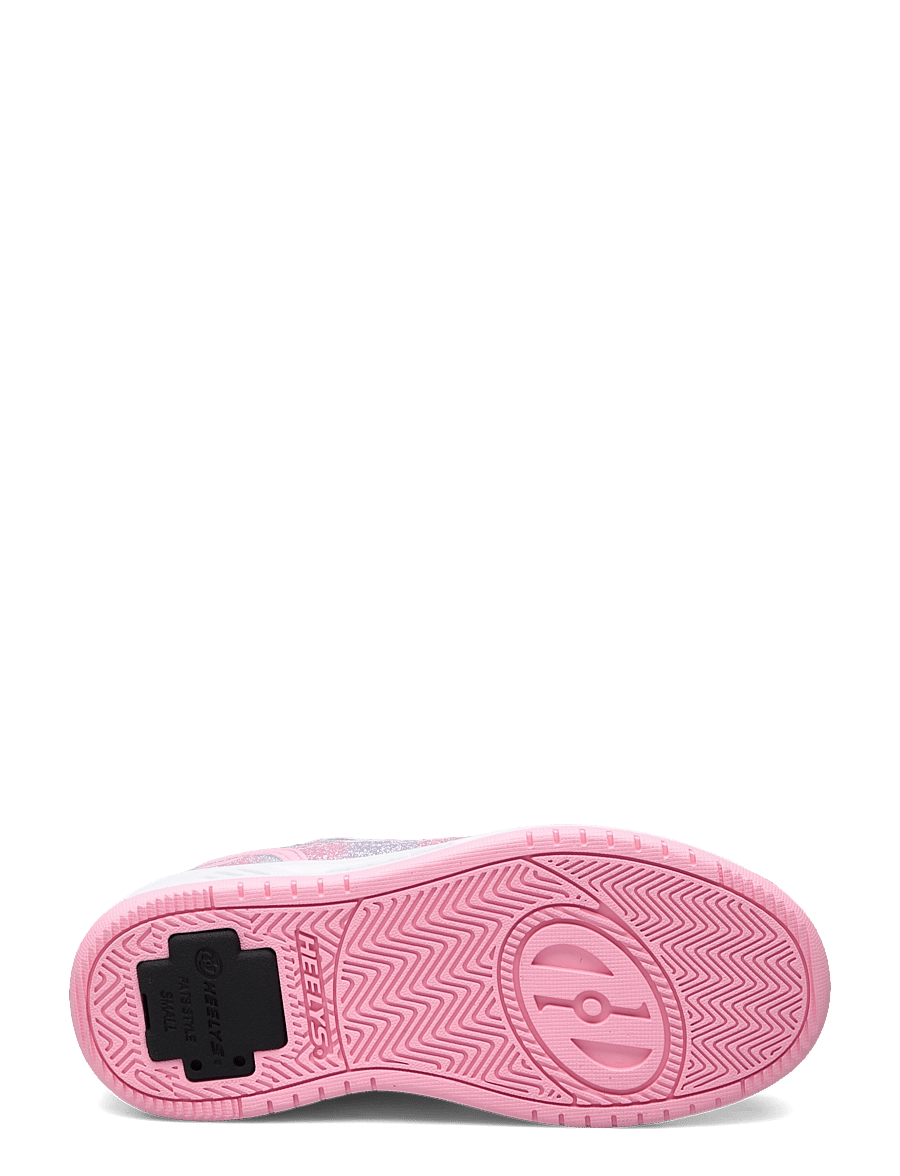 Heelys - Rezerve Low - niedriger schnitt - lt pink/white/rainbow - 4