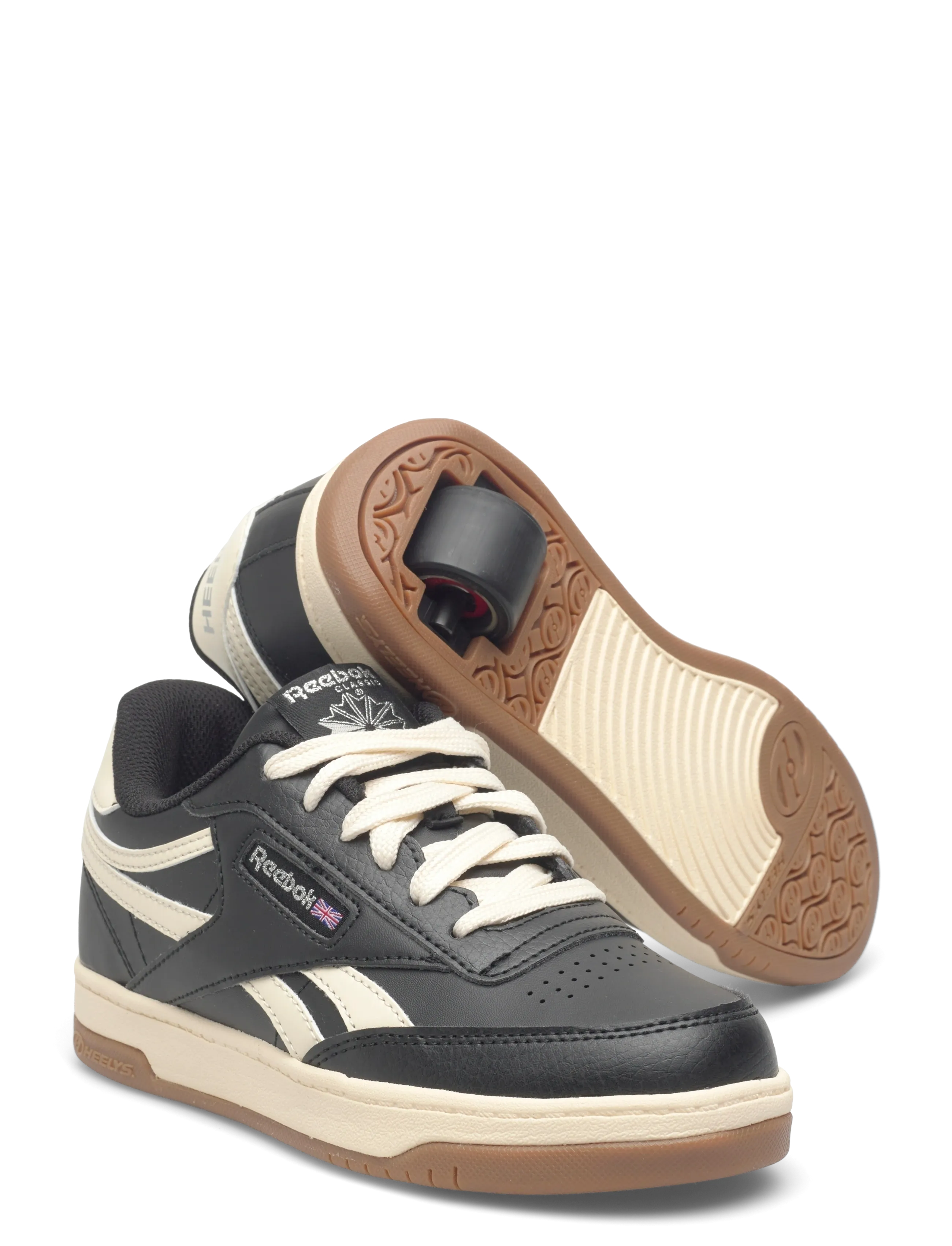 HEELYS Reebok Club C Schwarz - 33 - Kinder