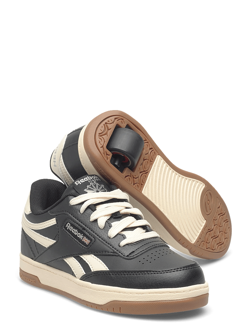 Heelys - Reebok Club C - niedriger schnitt - black/white - 0