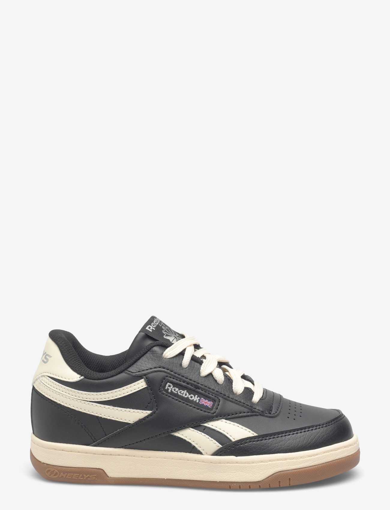 Heelys - Reebok Club C - niedriger schnitt - black/white - 1