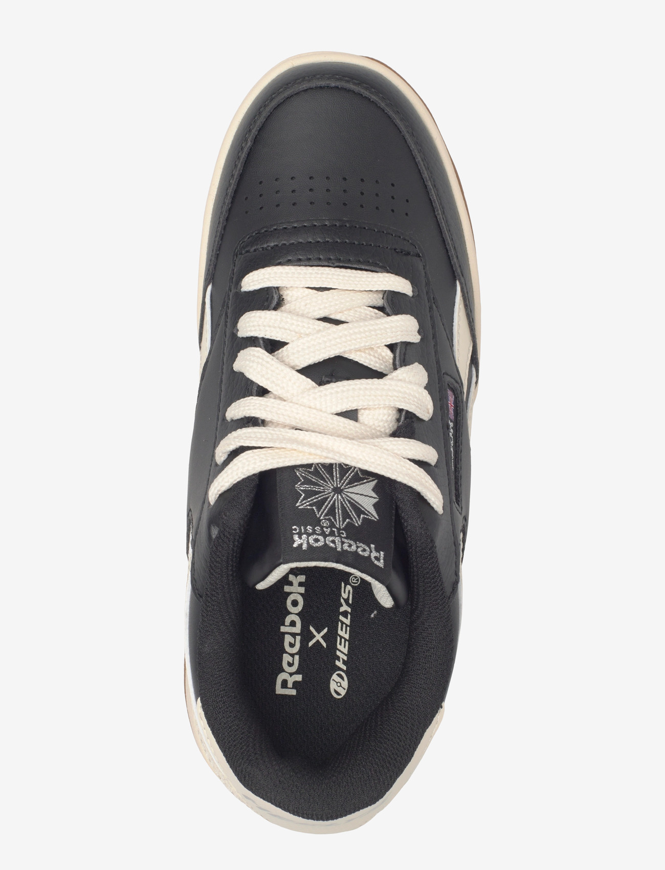 Heelys - Reebok Club C - niedriger schnitt - black/white - 3