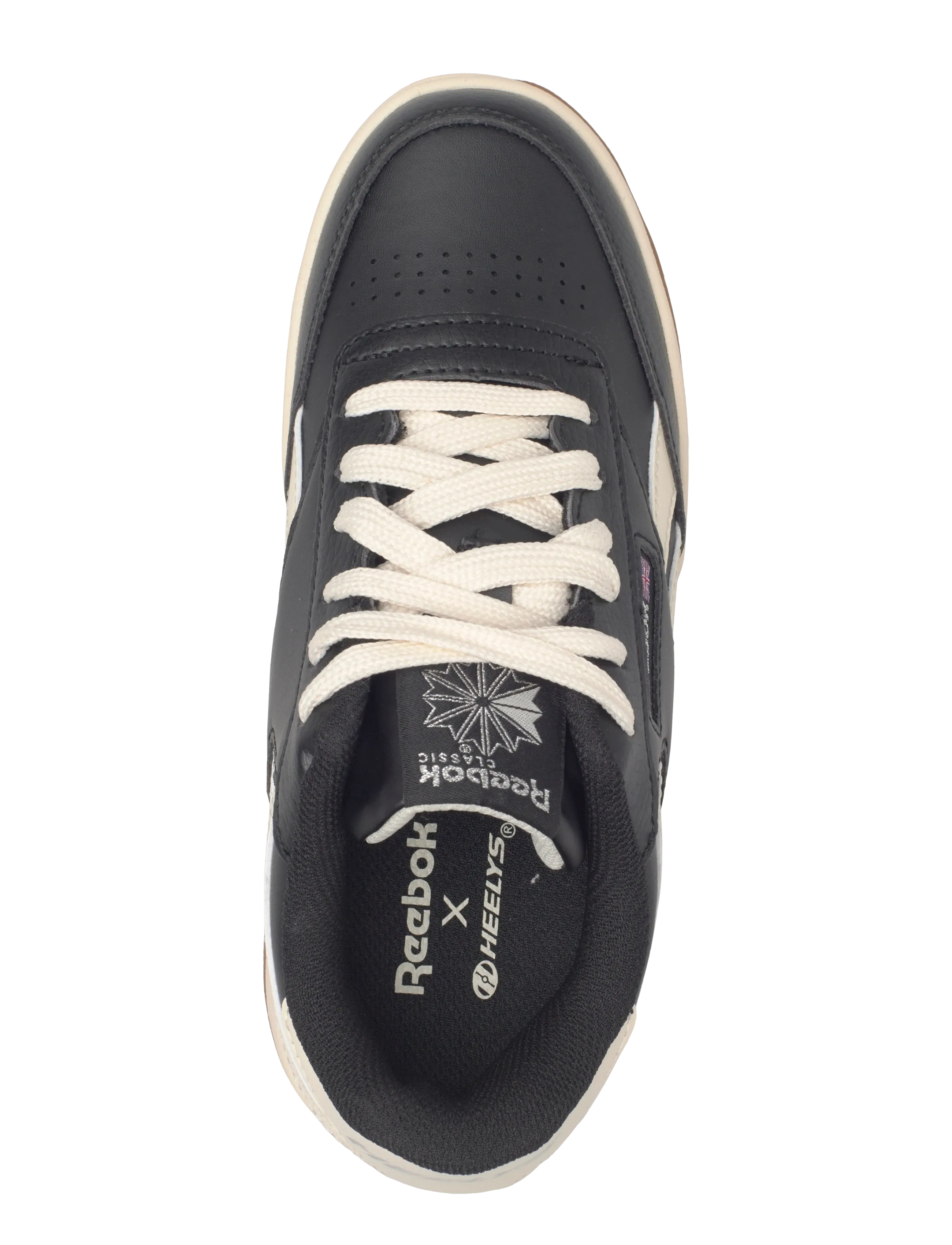 Heelys - Reebok Club C - kõrge säärega tossud - black/white - 3