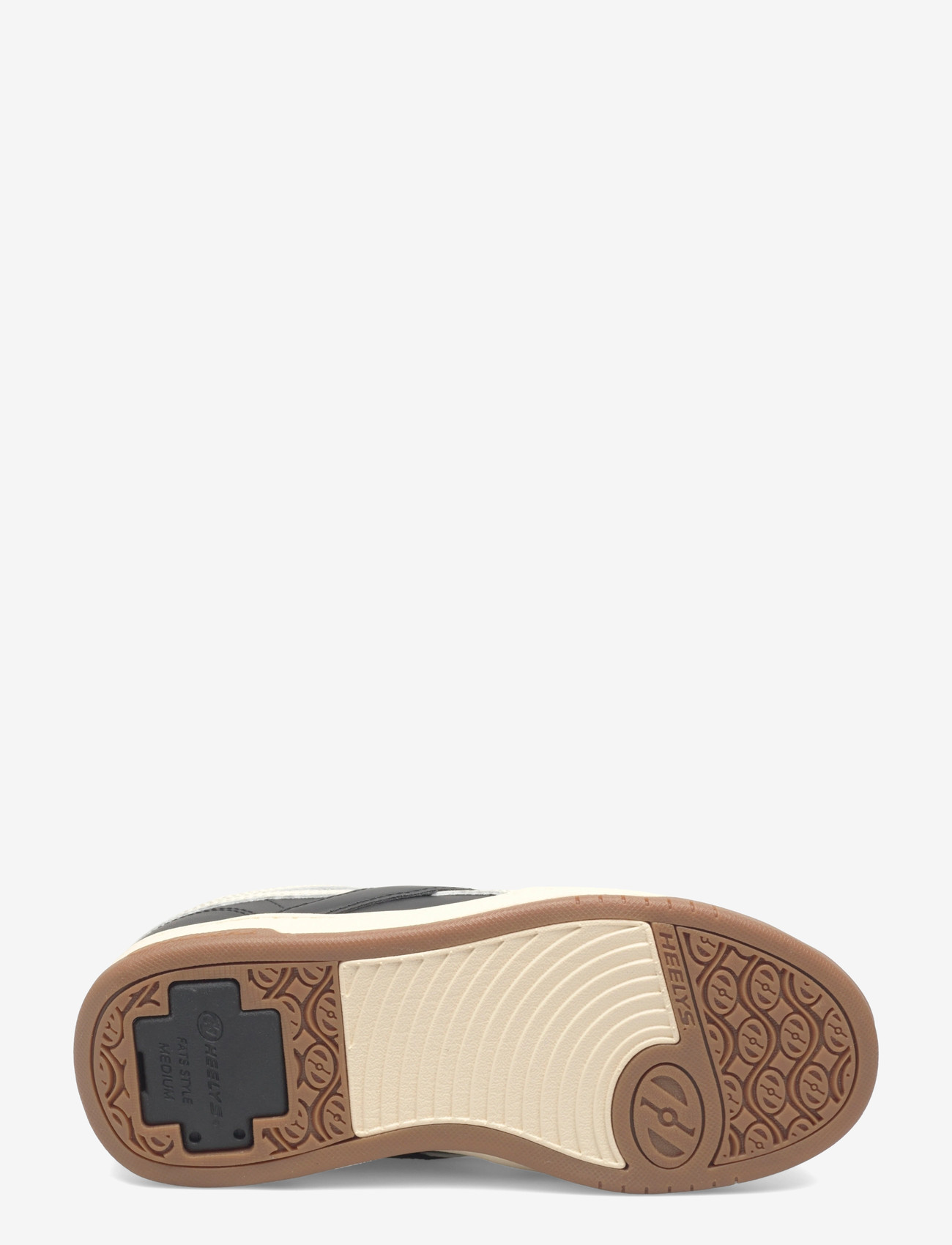 Heelys - Reebok Club C - niedriger schnitt - black/white - 4