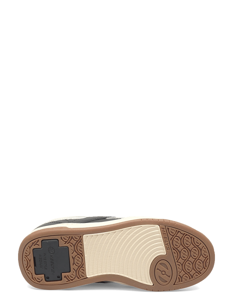 Heelys - Reebok Club C - niedriger schnitt - black/white - 4