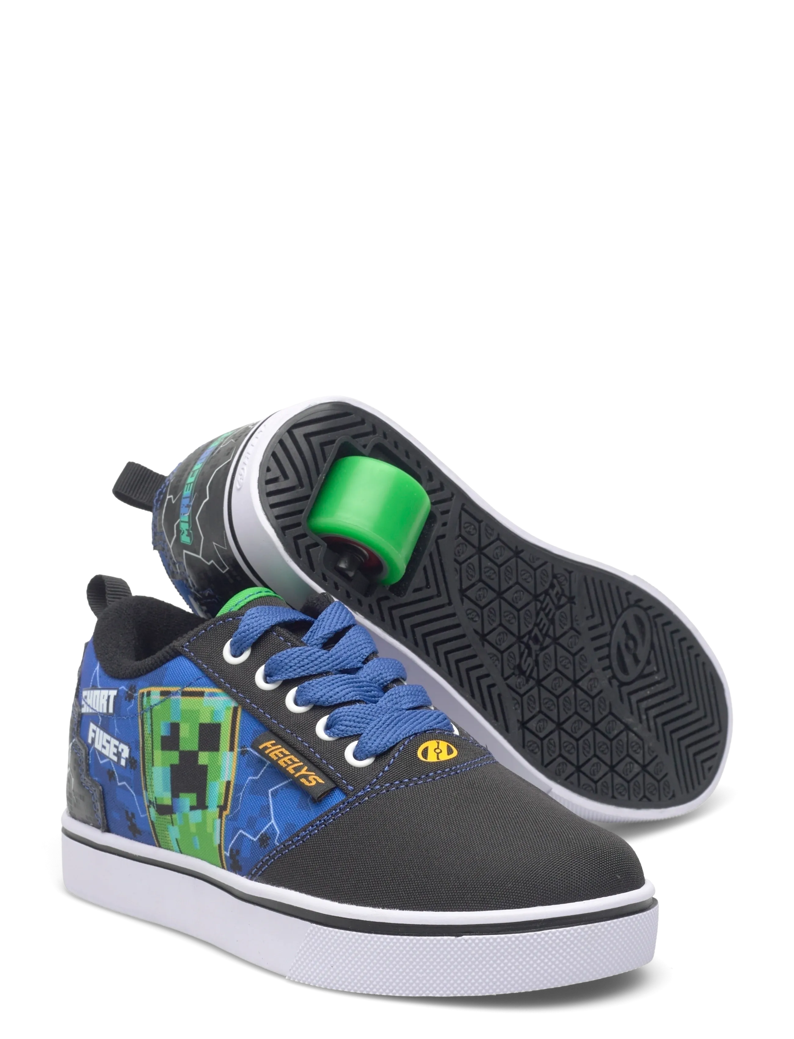 Heelys Minecraft Pro 20 - Heelys - BLACK/BLUE/GREEN / black