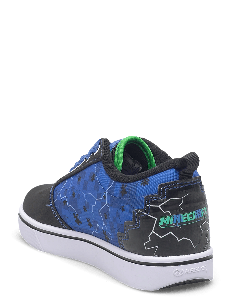 Heelys - Minecraft Pro 20 - tyg sneakers - black/blue/green - 1