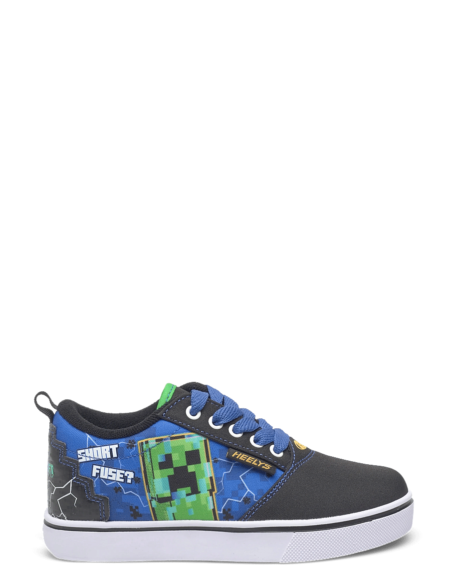 Heelys - Minecraft Pro 20 - canvas-sneaker - black/blue/green - 2