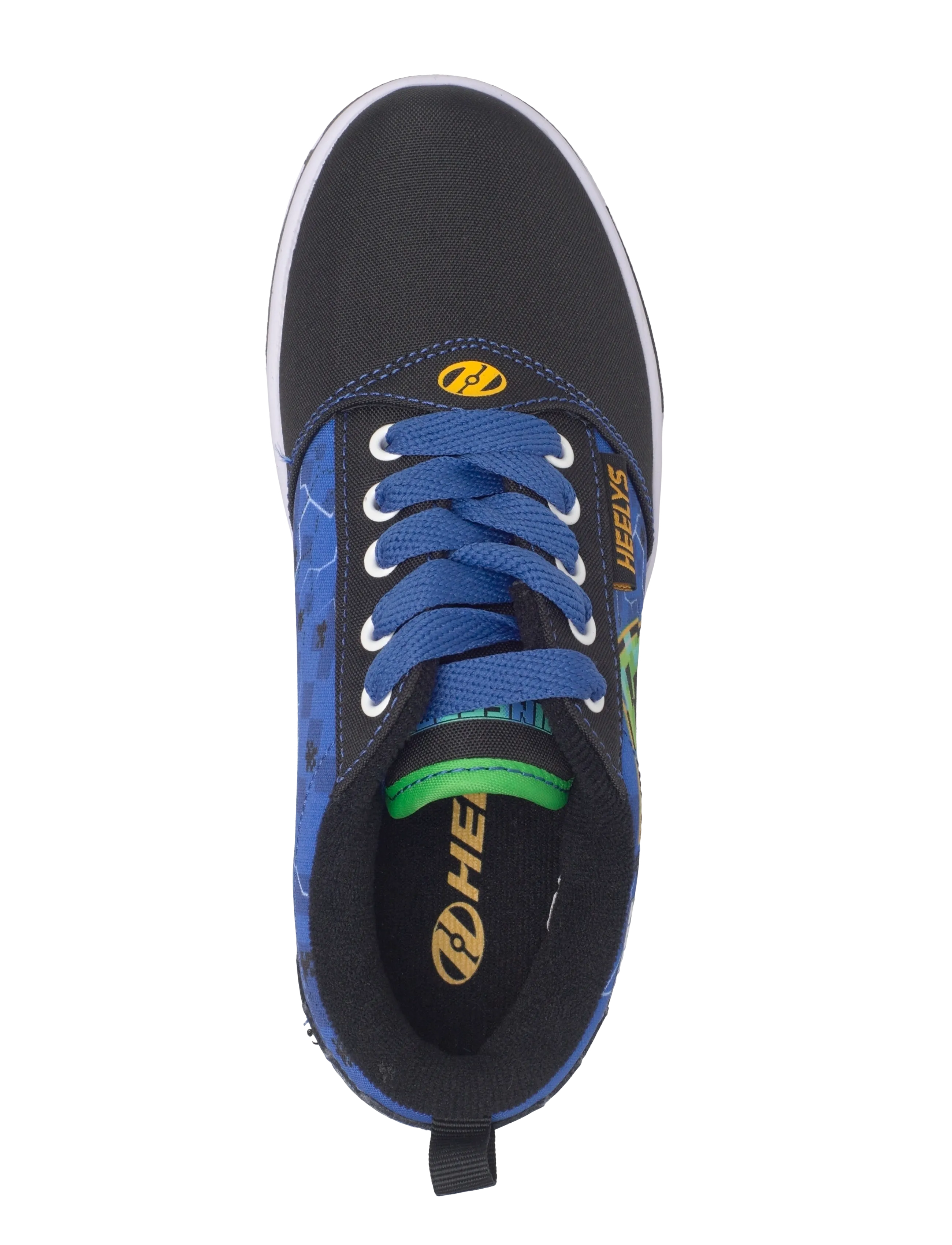 Heelys - Minecraft Pro 20 - canvas-sneaker - black/blue/green - 3