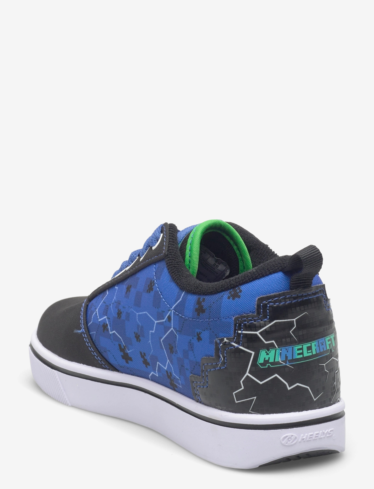 Heelys - Minecraft Pro 20 - canva sneakers - black/blue/green - 1