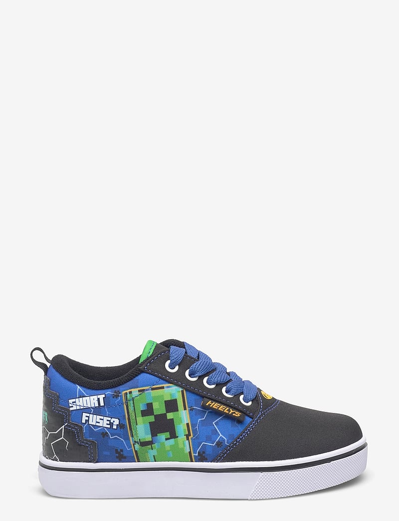 Heelys - Minecraft Pro 20 - canva sneakers - black/blue/green - 2