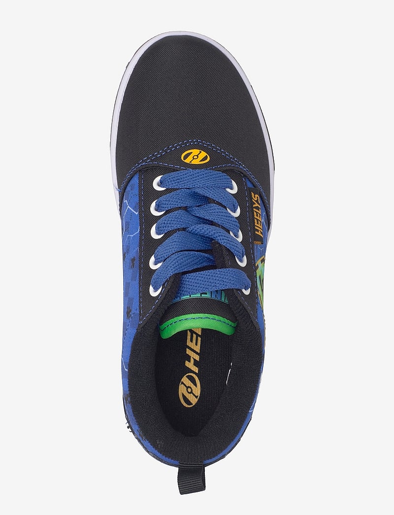 Heelys - Minecraft Pro 20 - canva sneakers - black/blue/green - 3