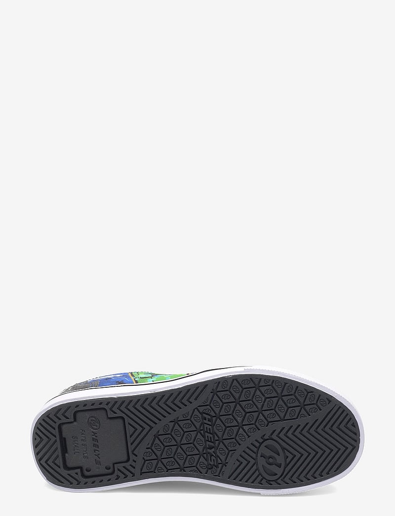 Heelys - Minecraft Pro 20 - canva sneakers - black/blue/green - 4