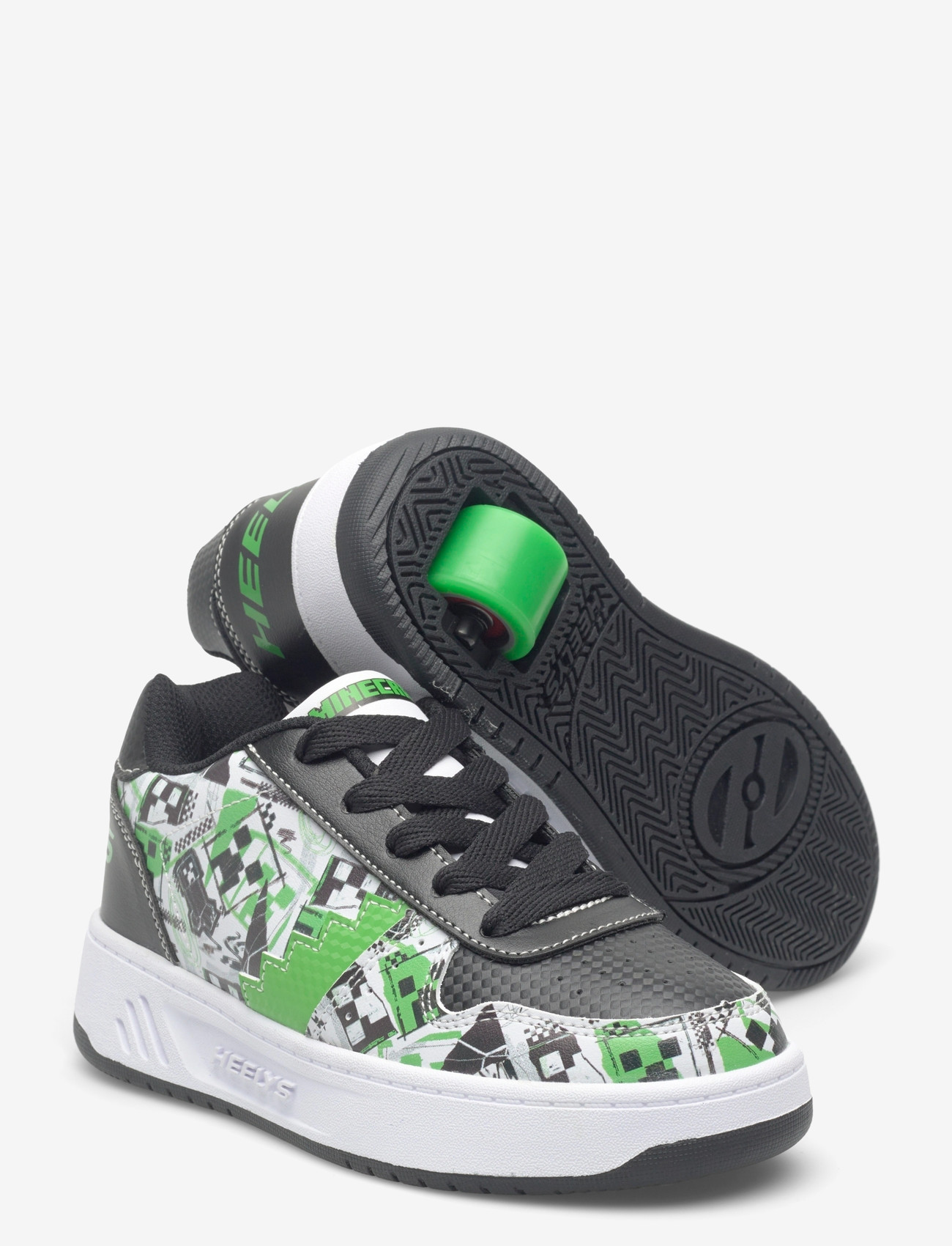 Heelys - Minecraft Kama - kõrge säärega tossud - white/black/green - 0