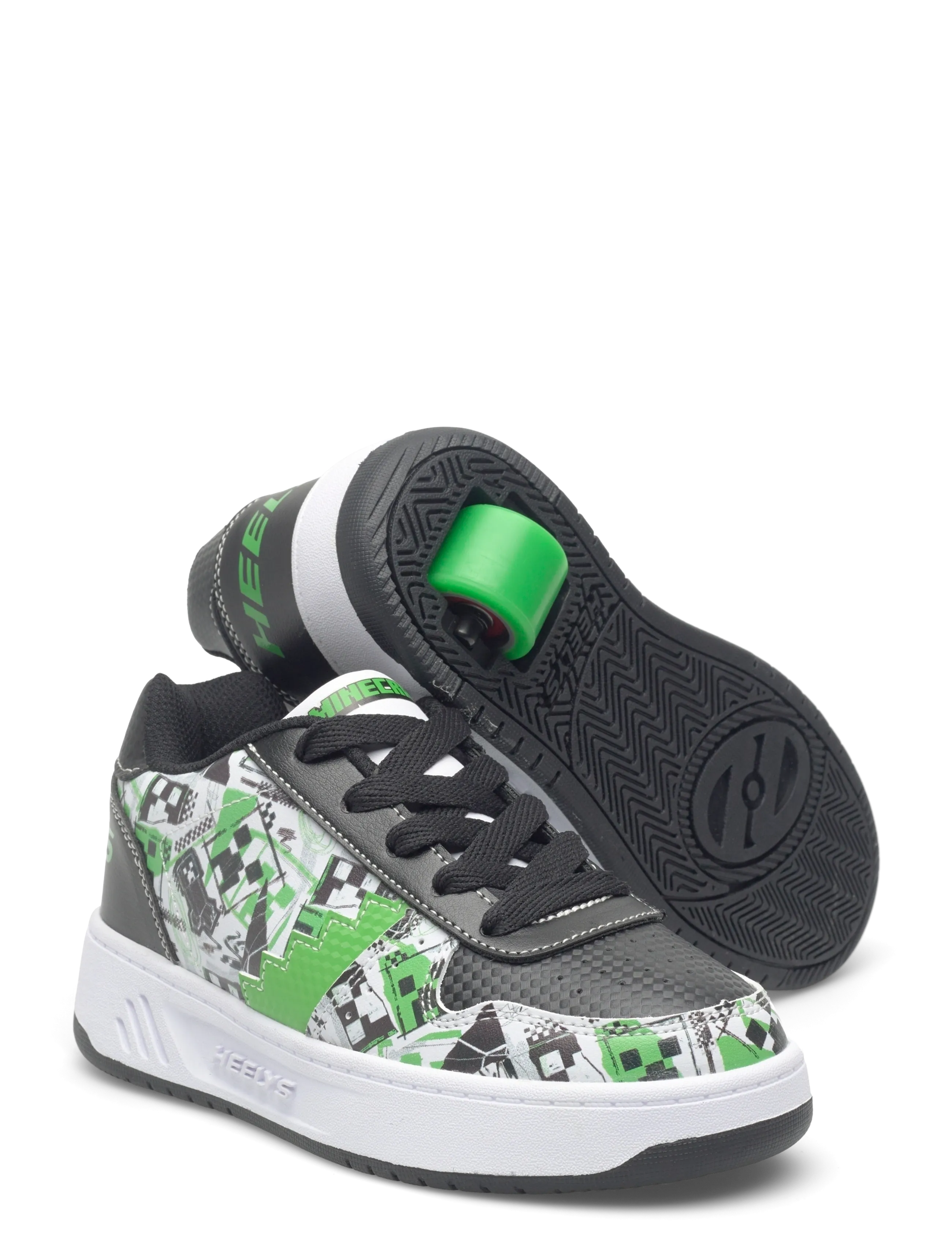 Heelys Minecraft Kama - Heelys - WHITE/BLACK/GREEN / black