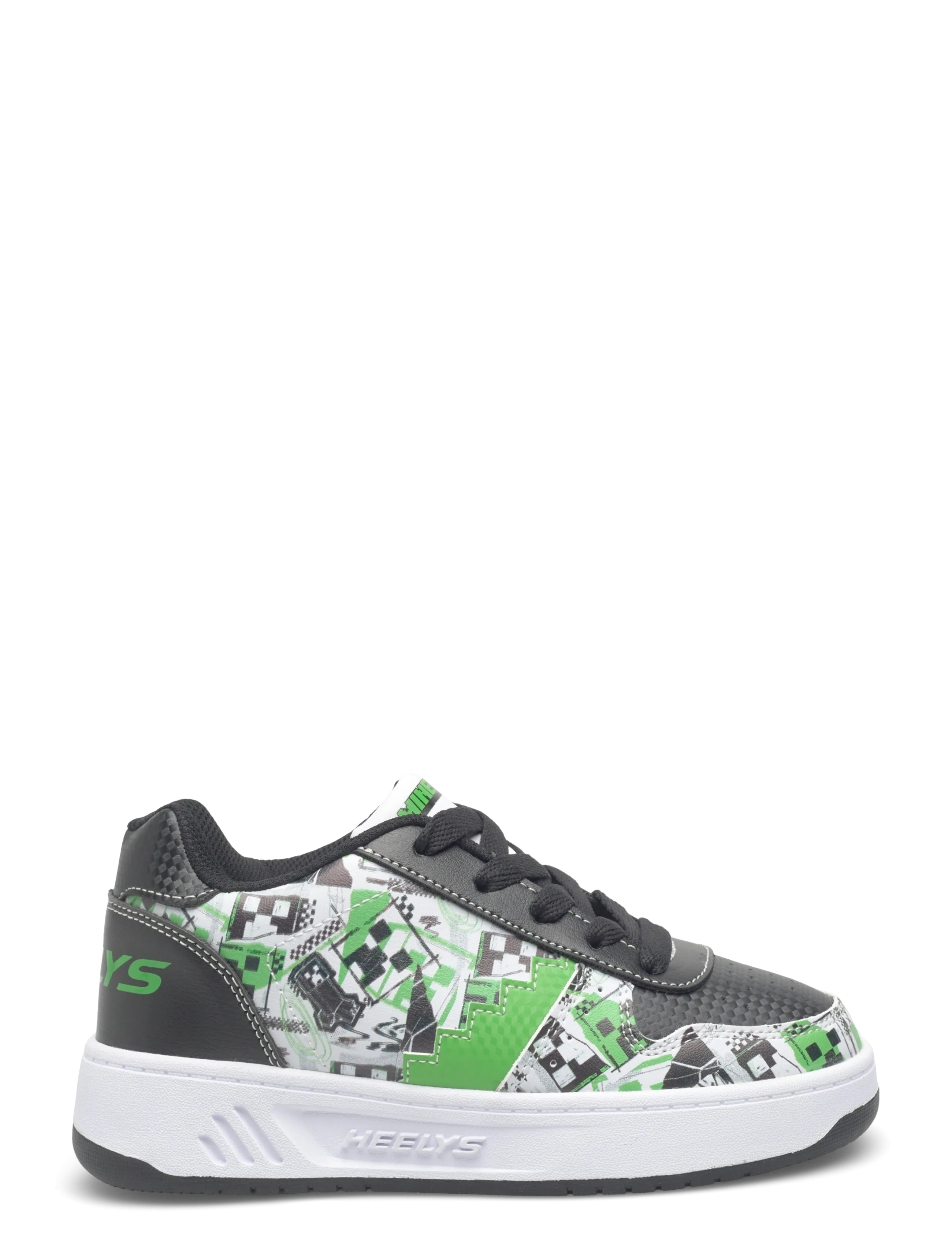 Heelys - Minecraft Kama - niedriger schnitt - white/black/green - 1