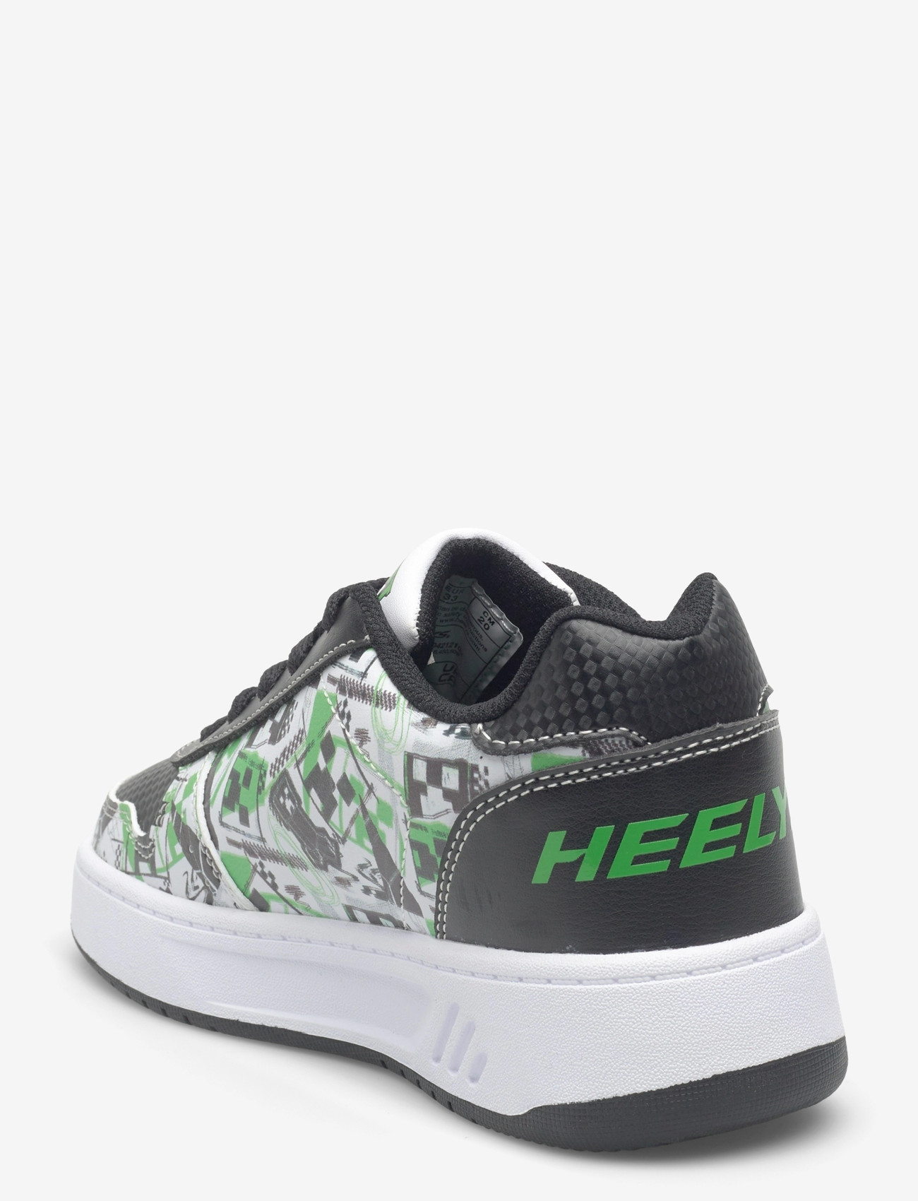 Heelys - Minecraft Kama - kõrge säärega tossud - white/black/green - 2