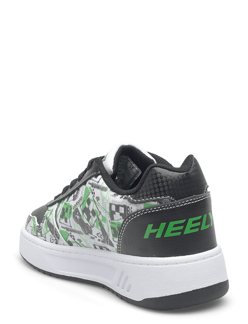 Heelys - Minecraft Kama - lave sneakers - white/black/green - 2