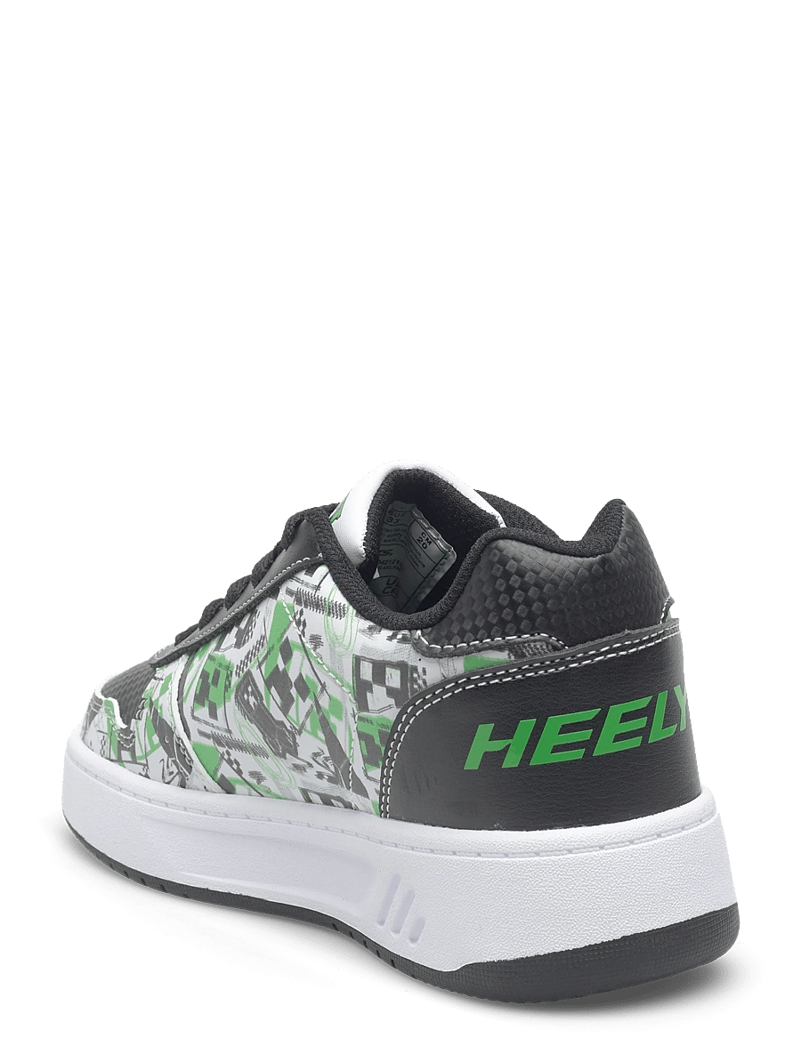 Heelys - Minecraft Kama - niedriger schnitt - white/black/green - 2