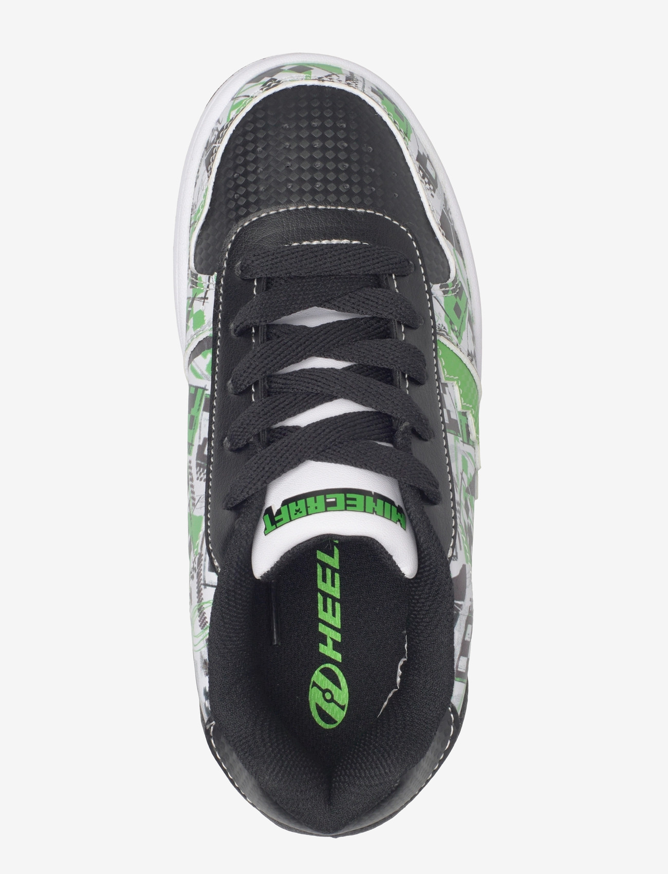 Heelys - Minecraft Kama - kõrge säärega tossud - white/black/green - 3
