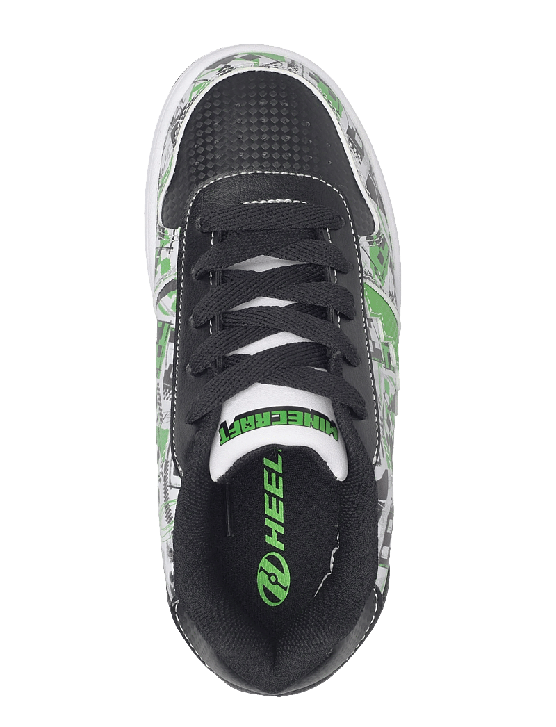 Heelys - Minecraft Kama - kõrge säärega tossud - white/black/green - 3