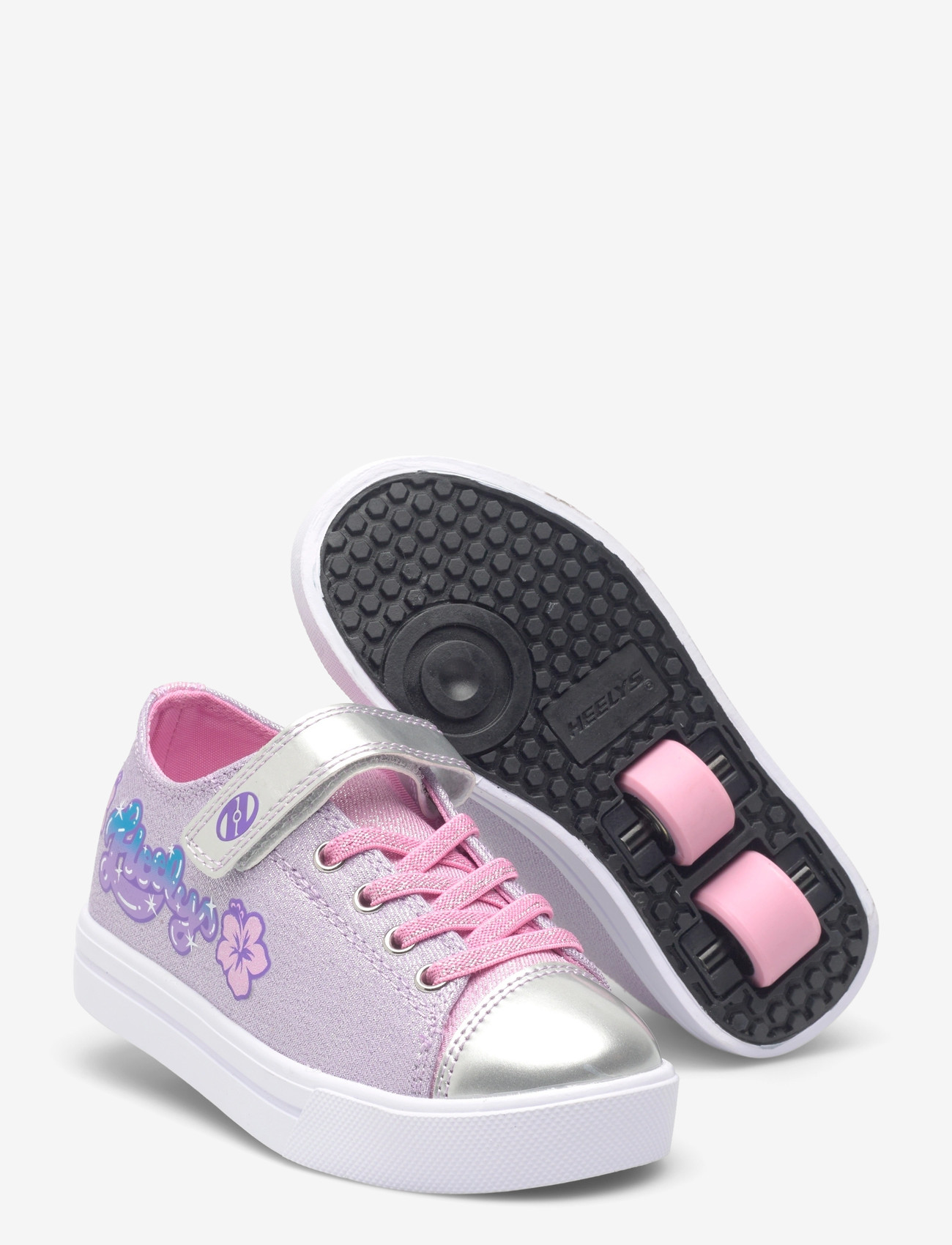 Heelys - Snazzy  X2 - niedriger schnitt - lavender/pink/silver - 0