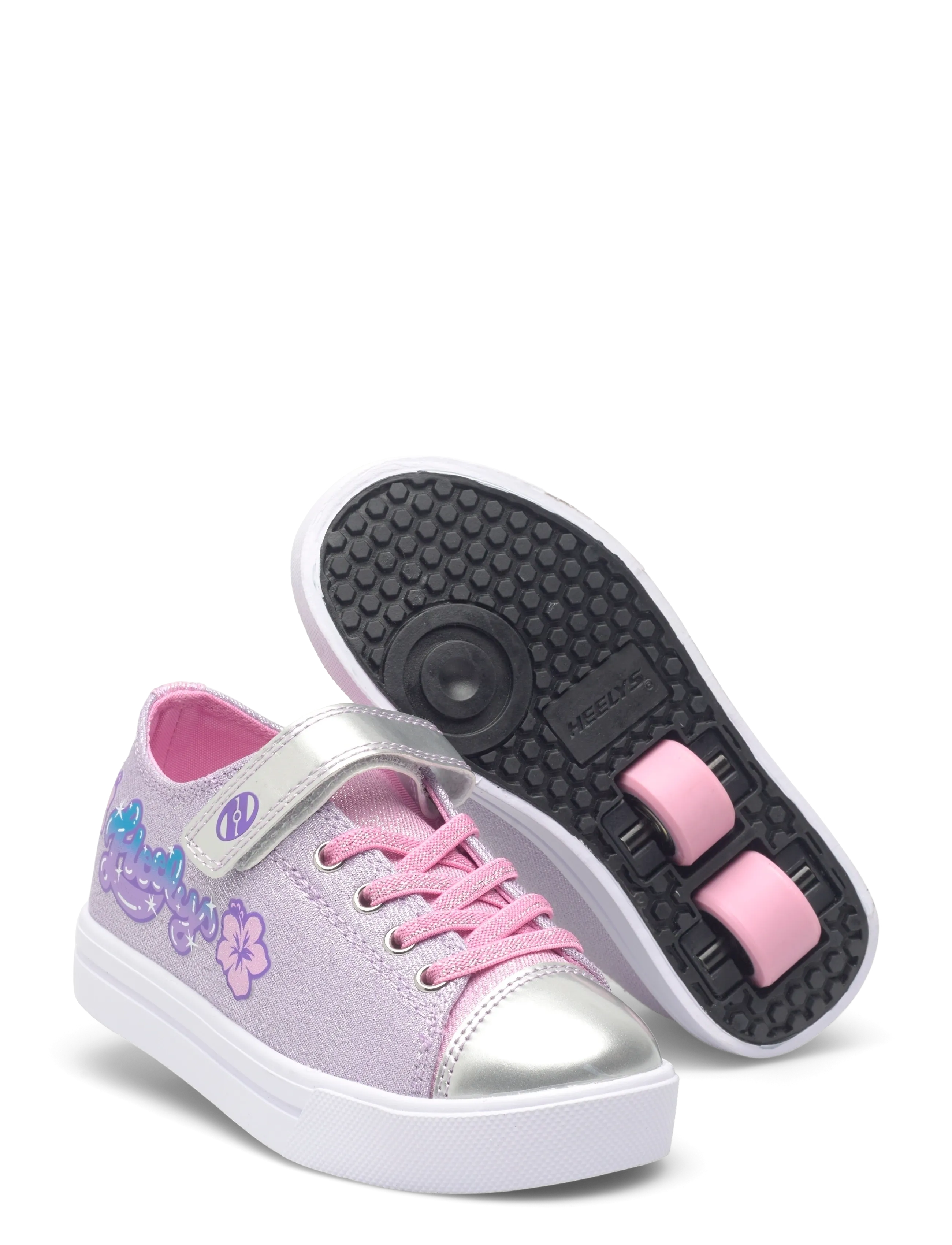Heelys Snazzy  X2 - 4 for 3 - LAVENDER/PINK/SILVER / purple