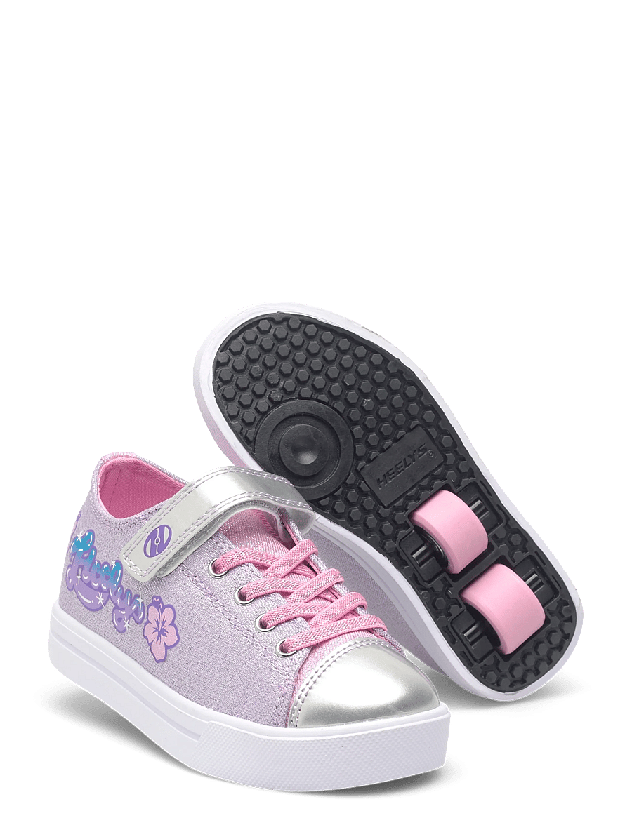 Heelys - Snazzy X2 - niedriger schnitt - lavender/pink/silver - 0