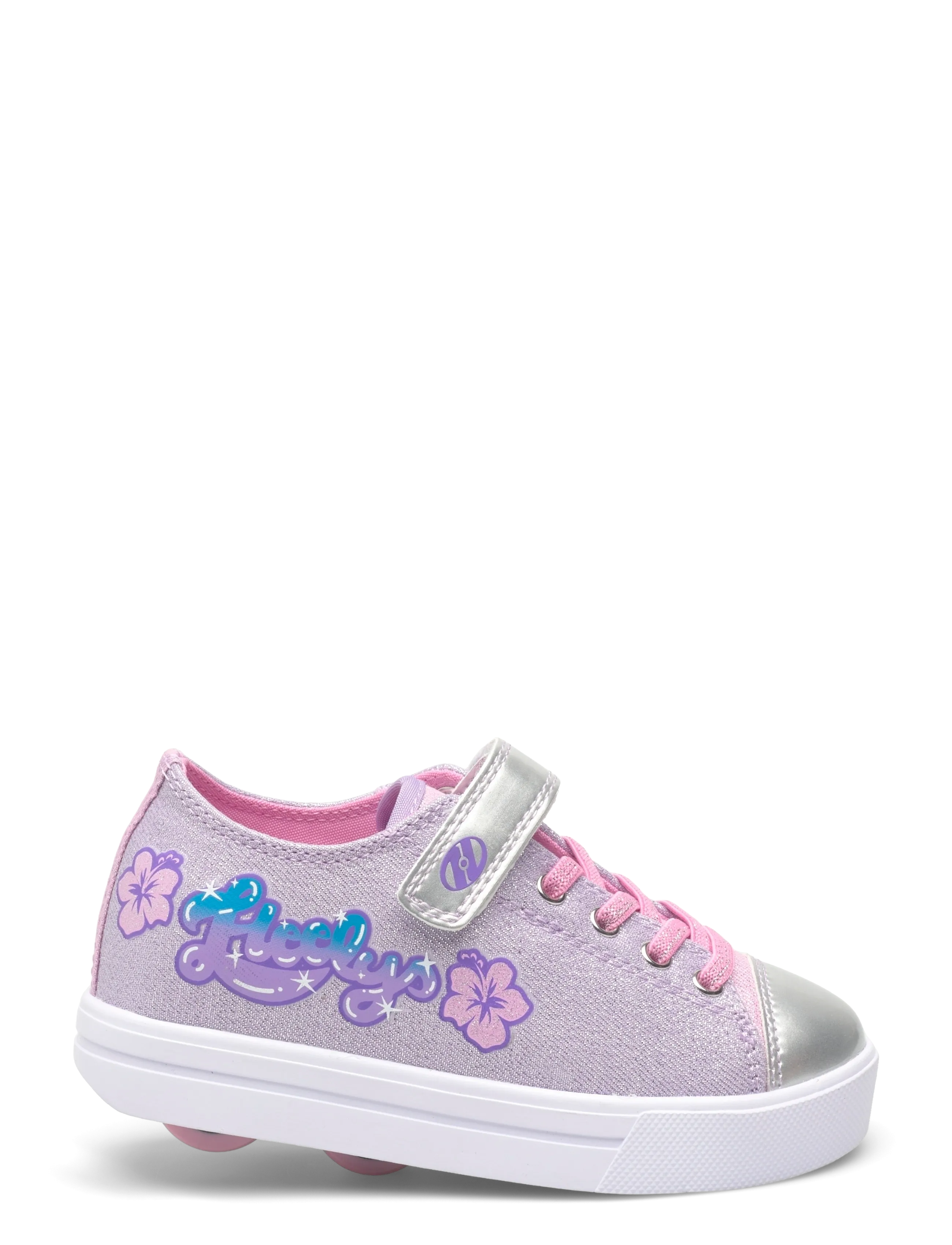 Heelys - Snazzy  X2 - lavender/pink/silver - 1