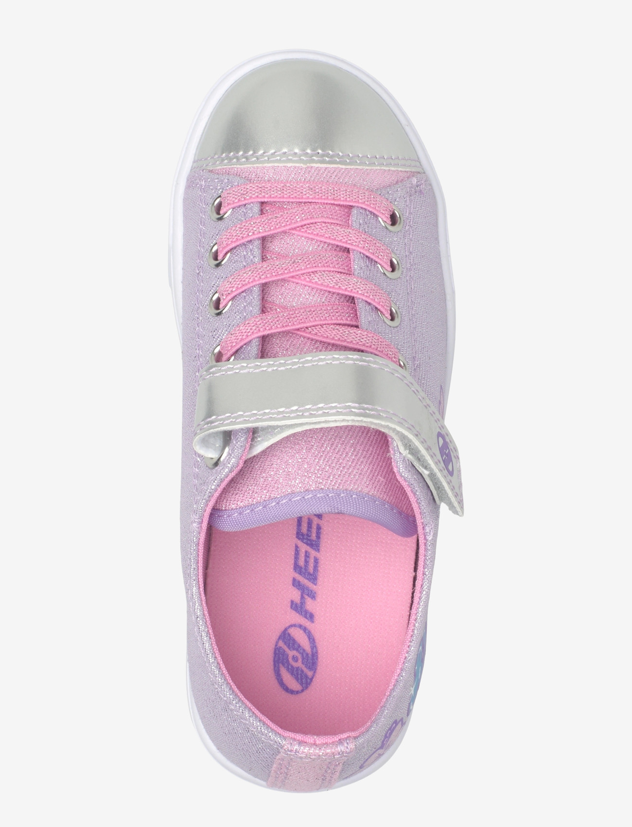 Heelys - Snazzy  X2 - niedriger schnitt - lavender/pink/silver - 3