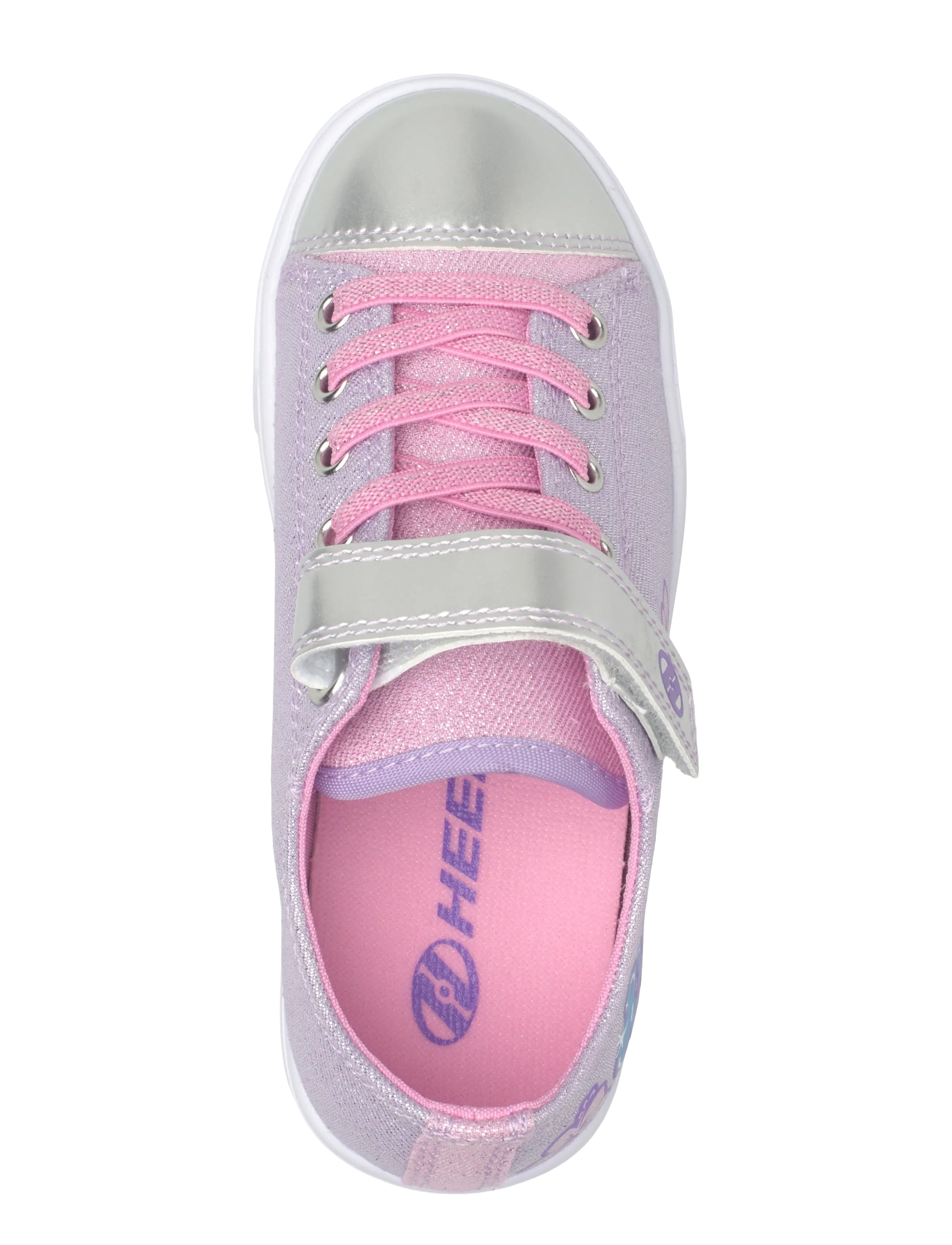 Heelys - Snazzy  X2 - lavender/pink/silver - 3