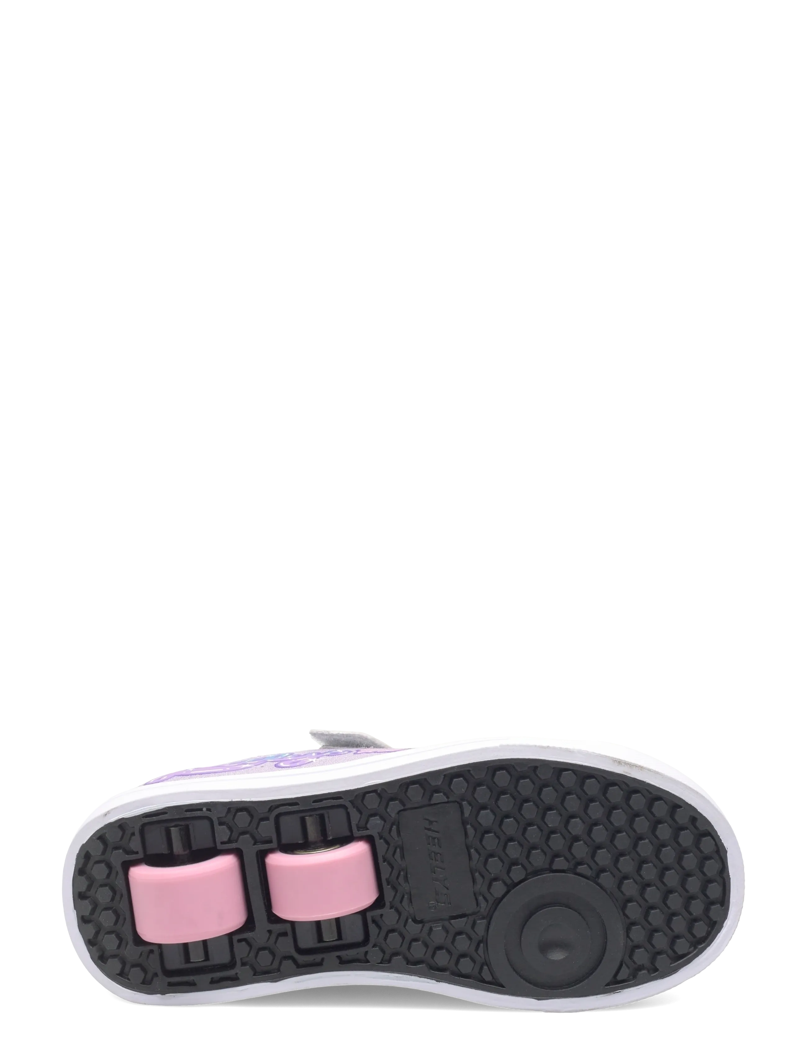 Heelys - Snazzy  X2 - lavender/pink/silver - 4