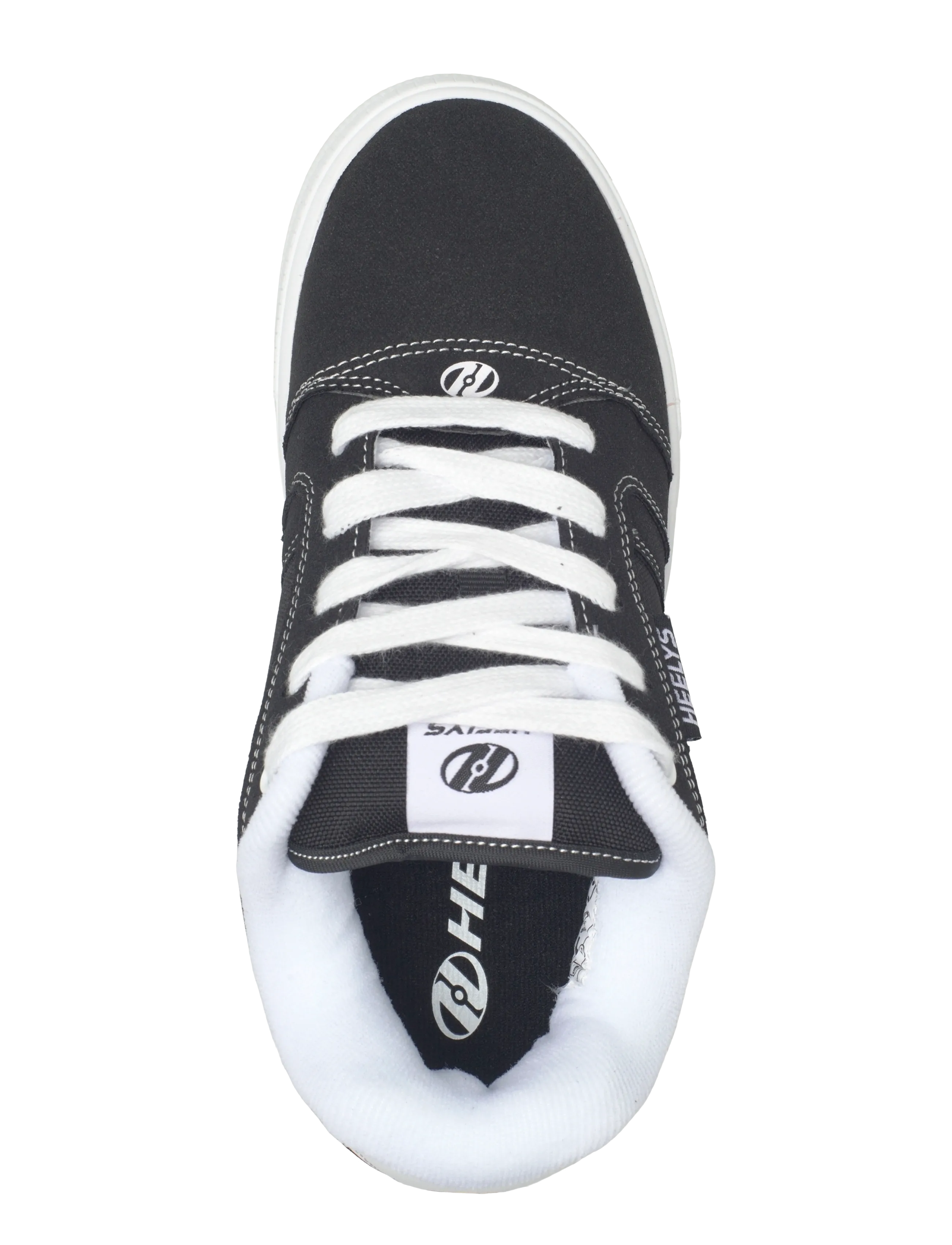 Heelys - Pro 25 - gode sommertilbud - black/white - 3